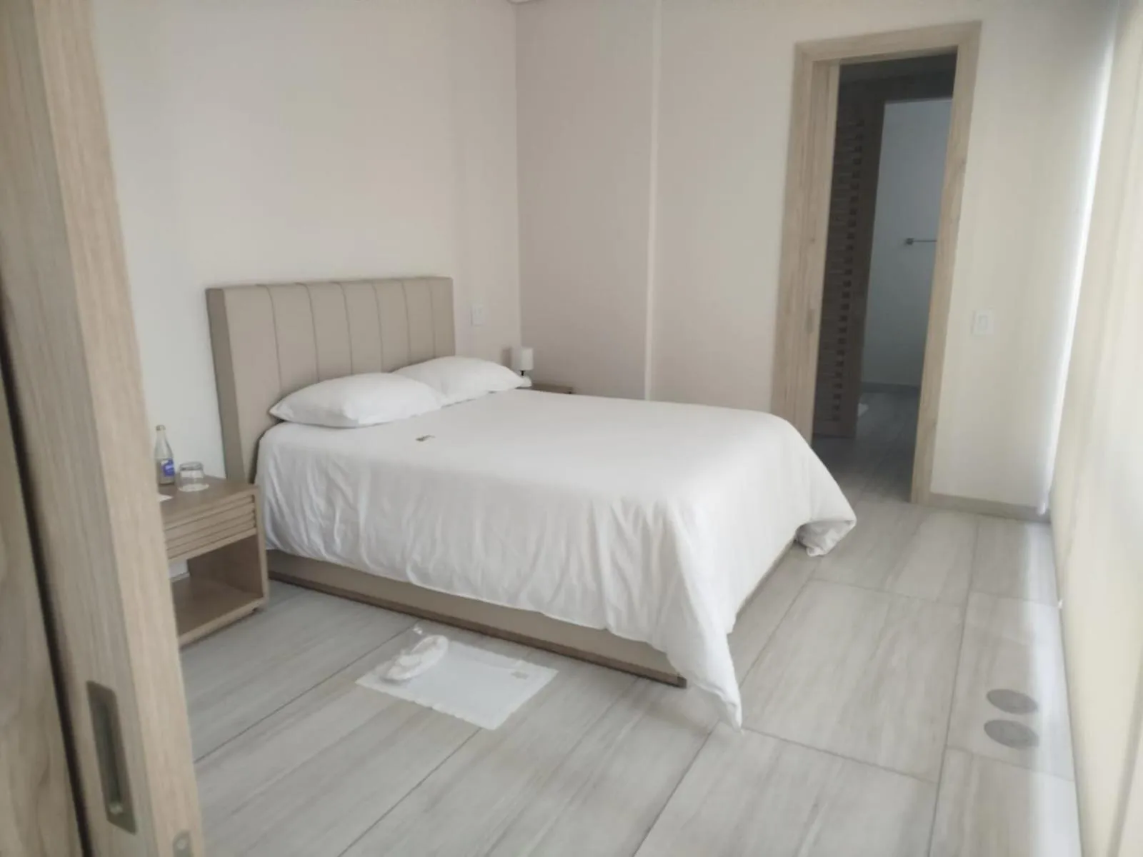 Bed in Le Parc Hotel, Beyond Stars