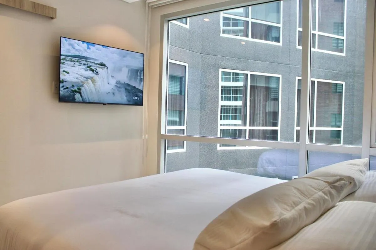 Bed in Le Parc Hotel, Beyond Stars