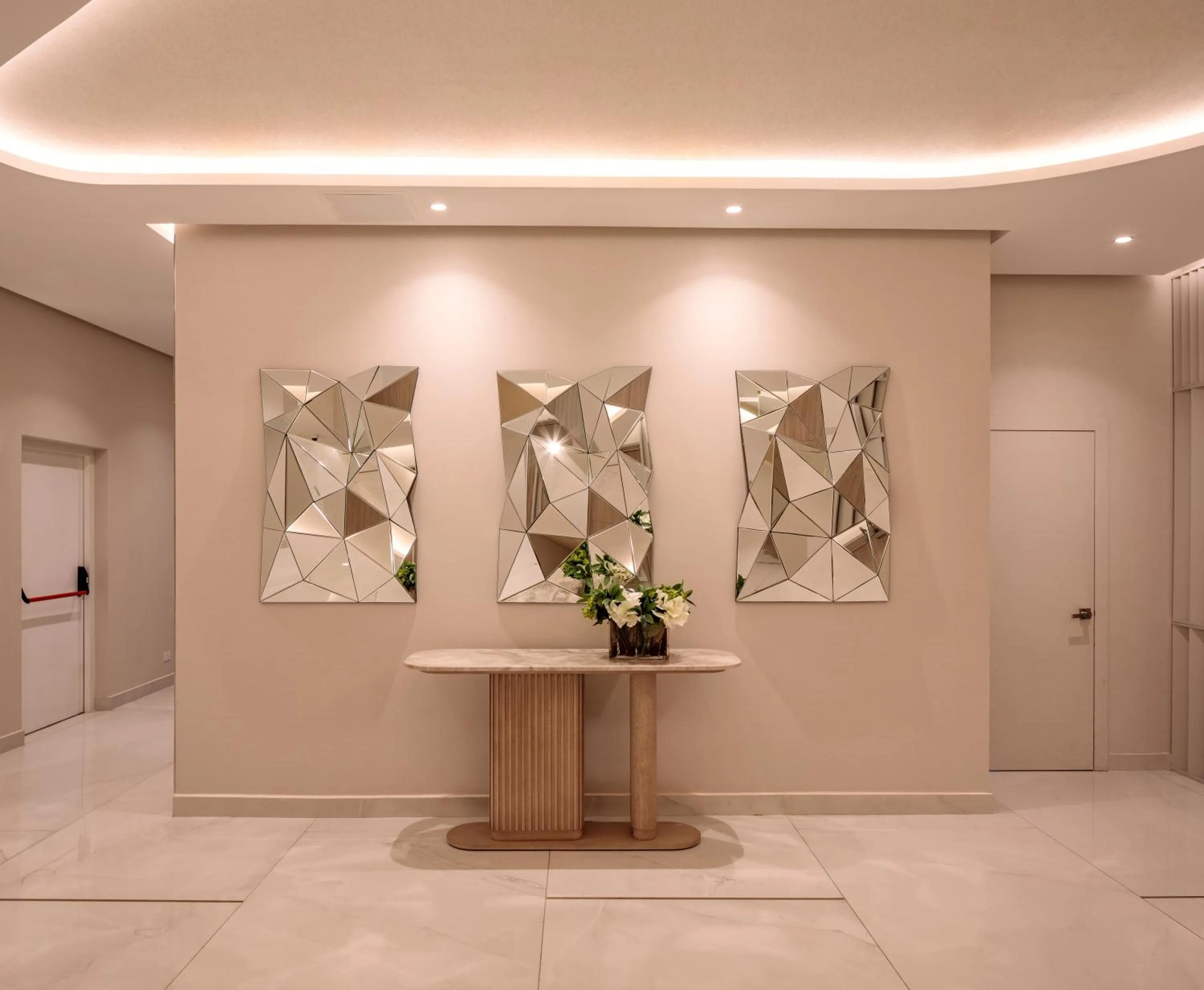 Living room in Le Parc Hotel, Beyond Stars