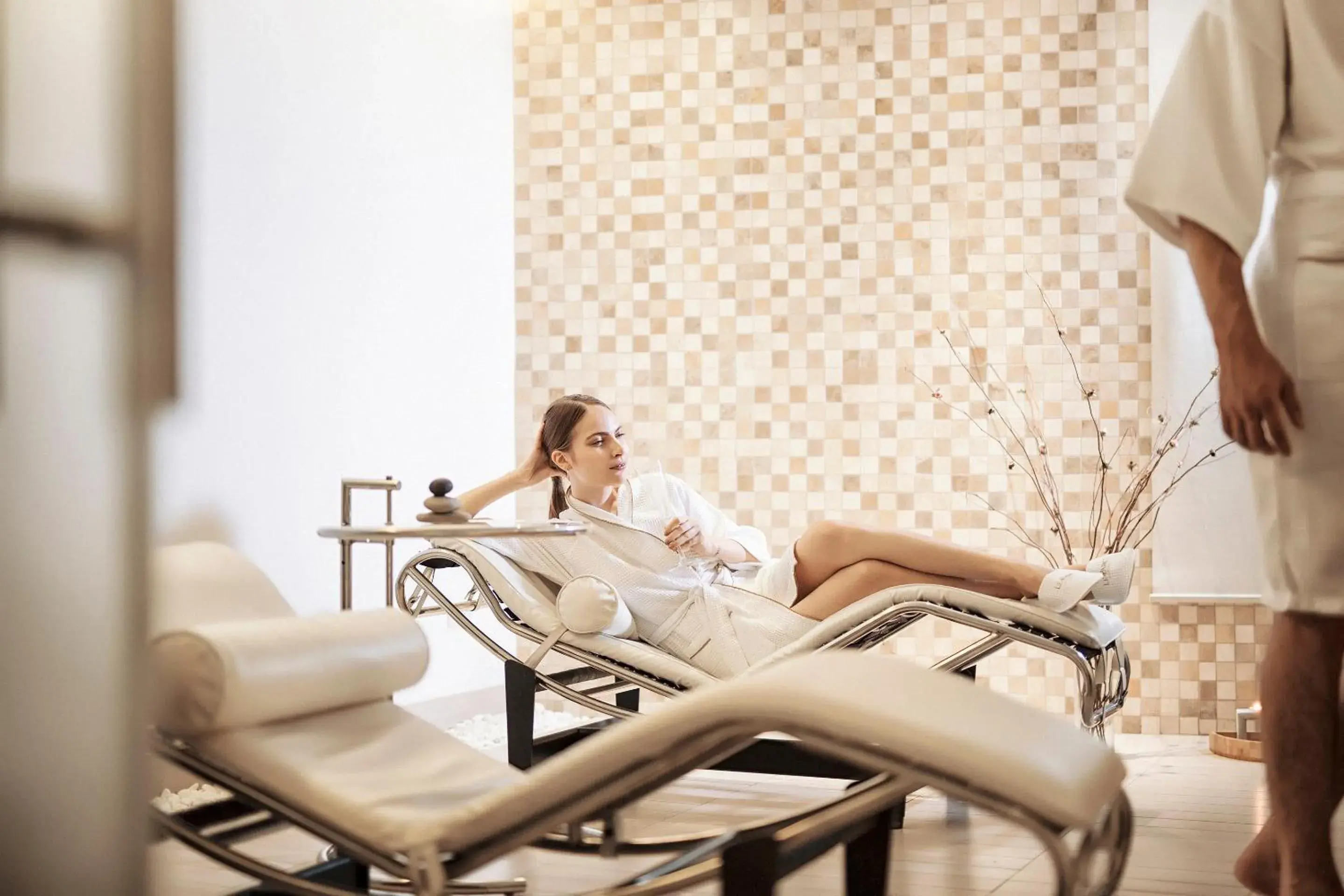 Spa and wellness centre/facilities in Le Parc Hotel, Beyond Stars Spa and wellness centre/facilities in Le Parc Hotel, Beyond Stars