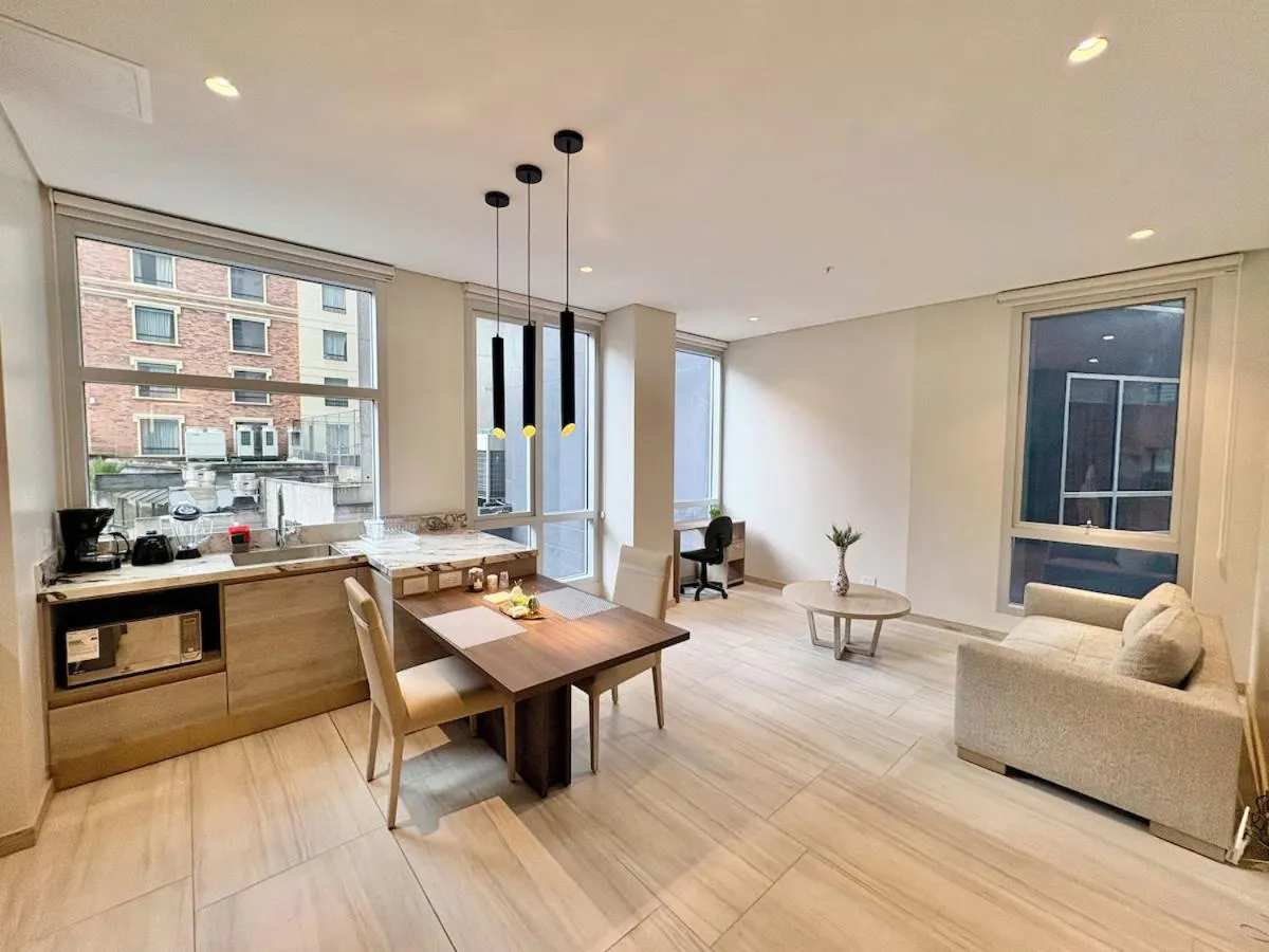 Living room in Le Parc Hotel, Beyond Stars