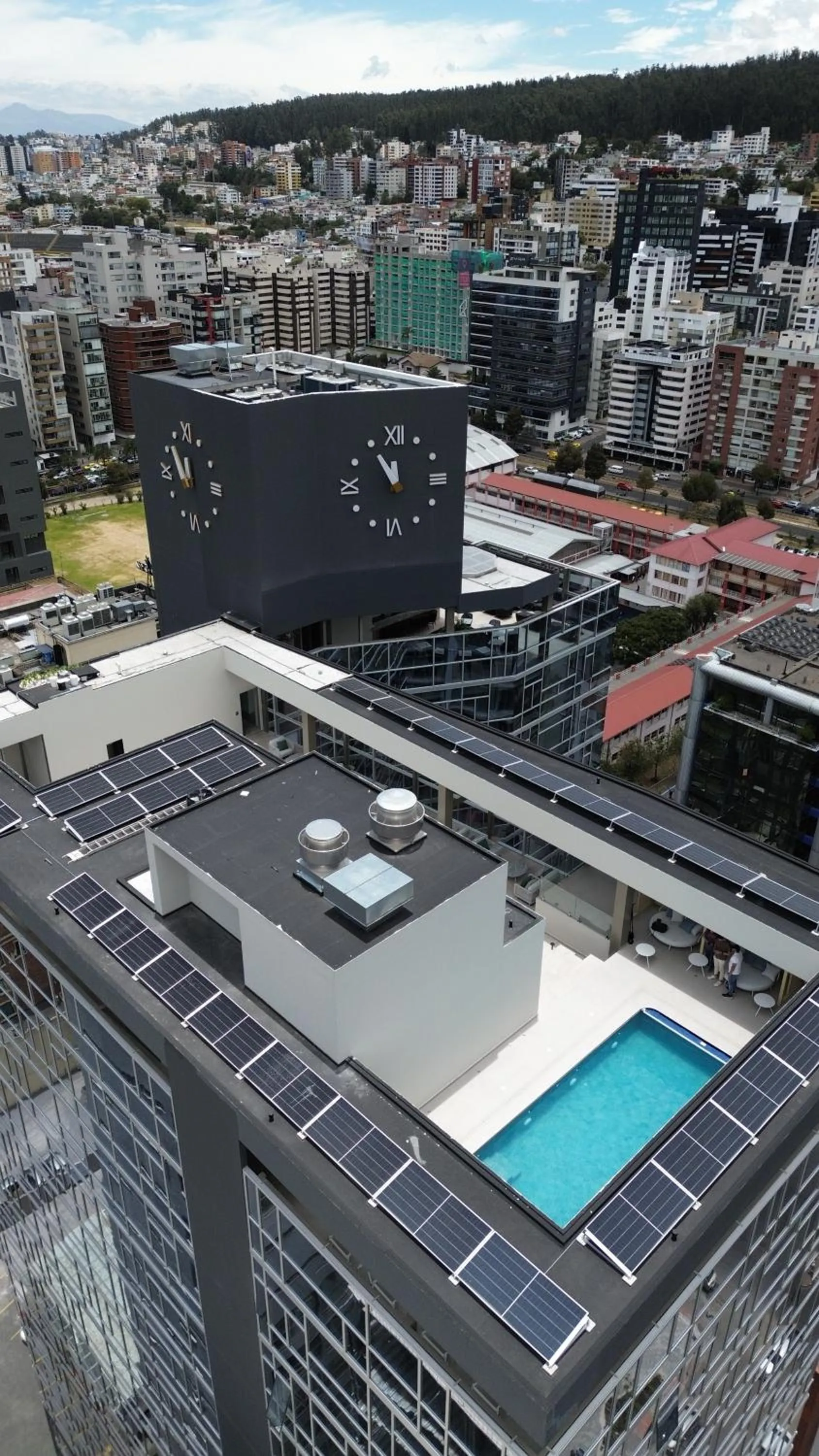 Off site in Le Parc Hotel, Beyond Stars