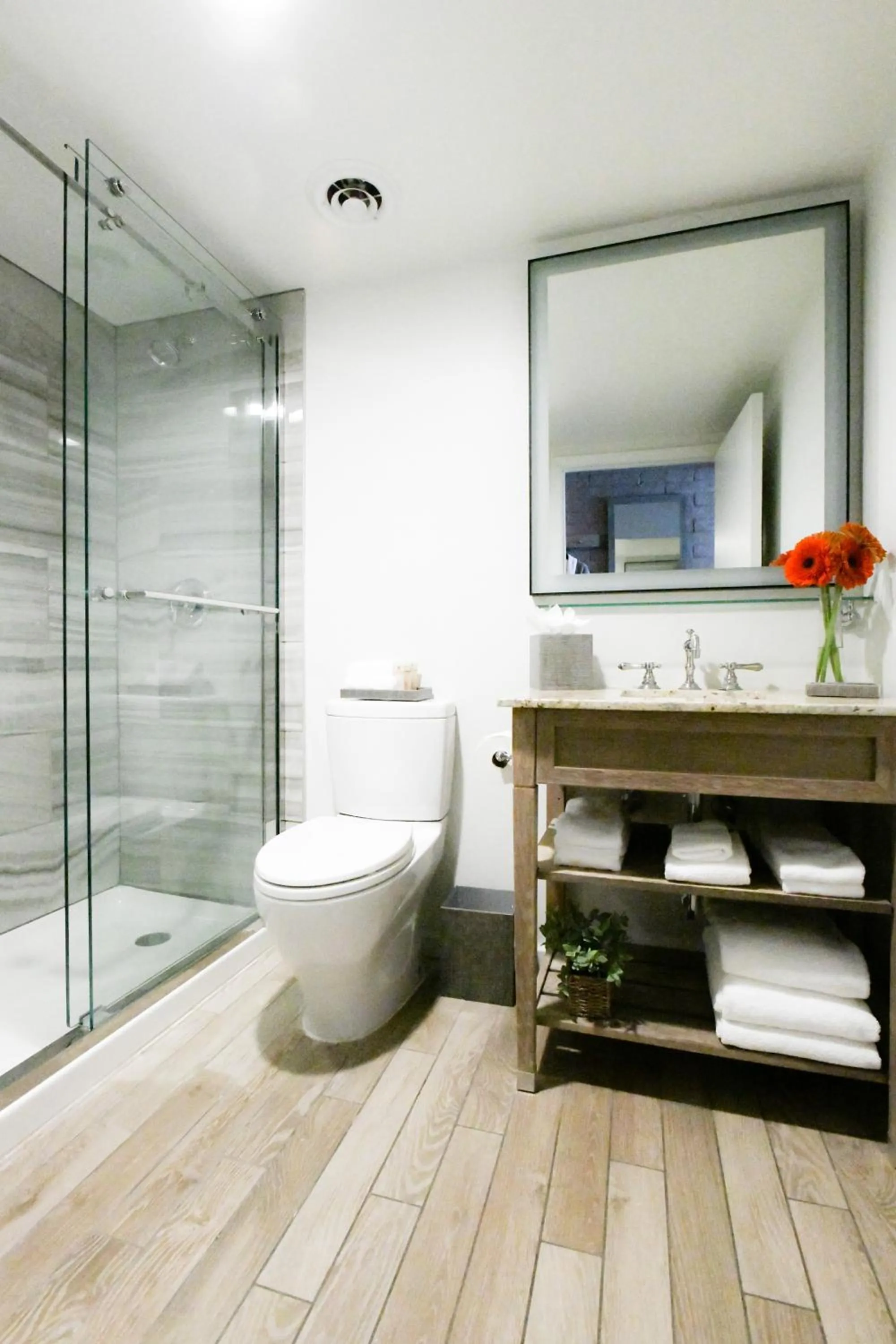 Shower in Snow King Resort