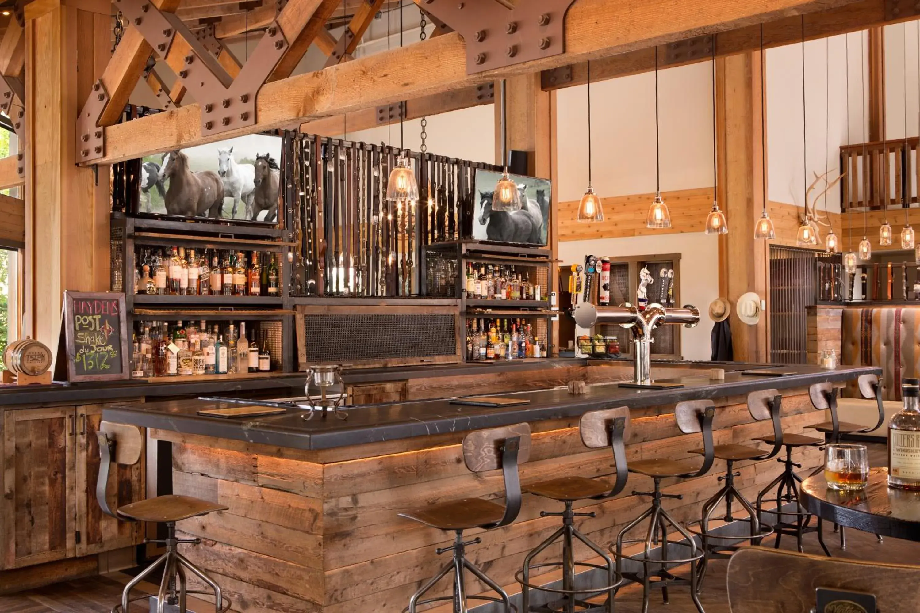 Restaurant/places to eat in Snow King Resort Restaurant/places to eat in Snow King Resort
