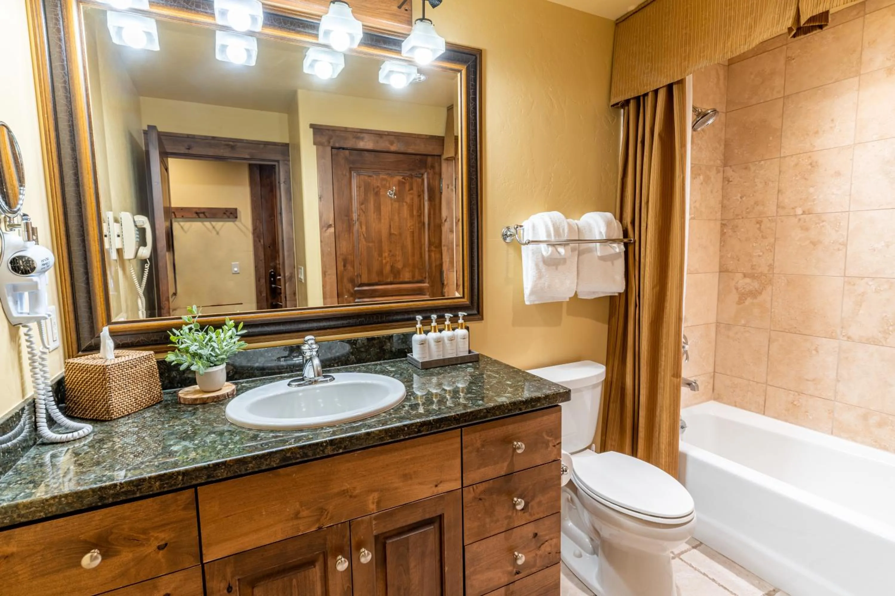 Bathroom in Snow King Resort