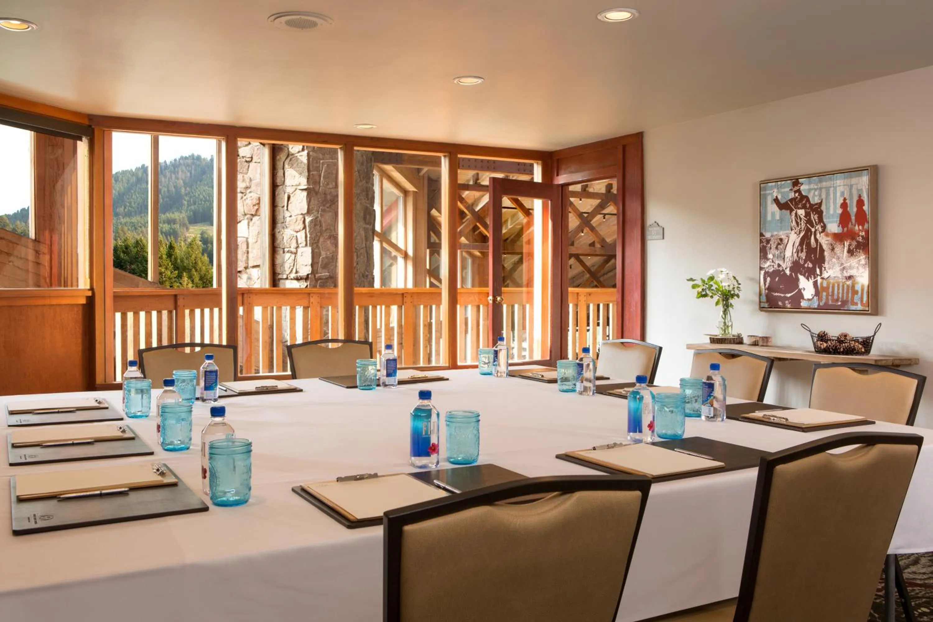 Meeting/conference room in Snow King Resort