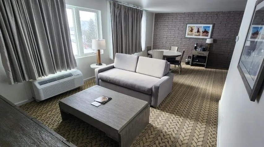 Living room in Snow King Resort