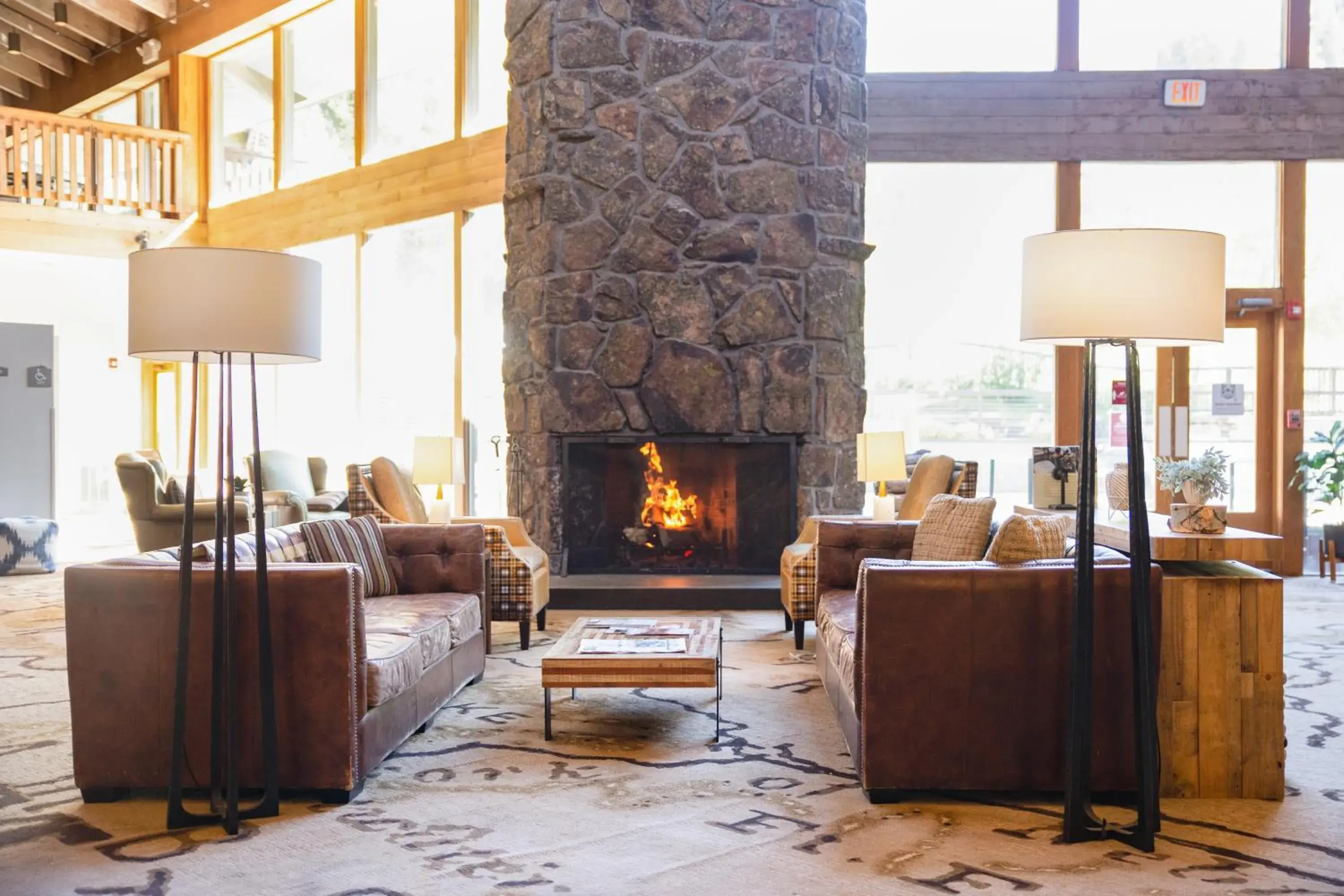 Lobby or reception in Snow King Resort Lobby or reception in Snow King Resort