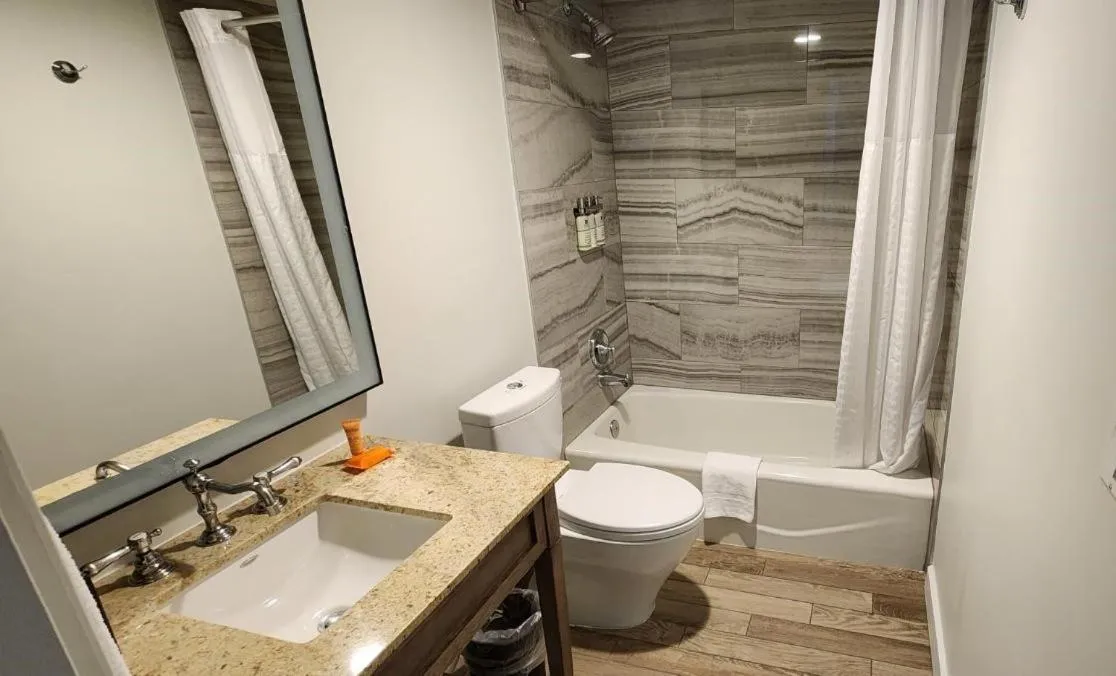 Bathroom in Snow King Resort