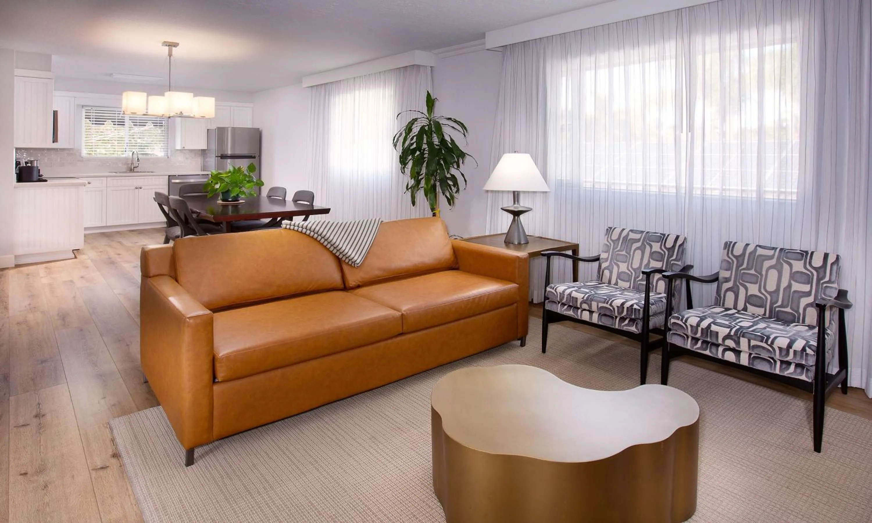 Photo of the whole room in West Beach Inn, a Coast Hotel