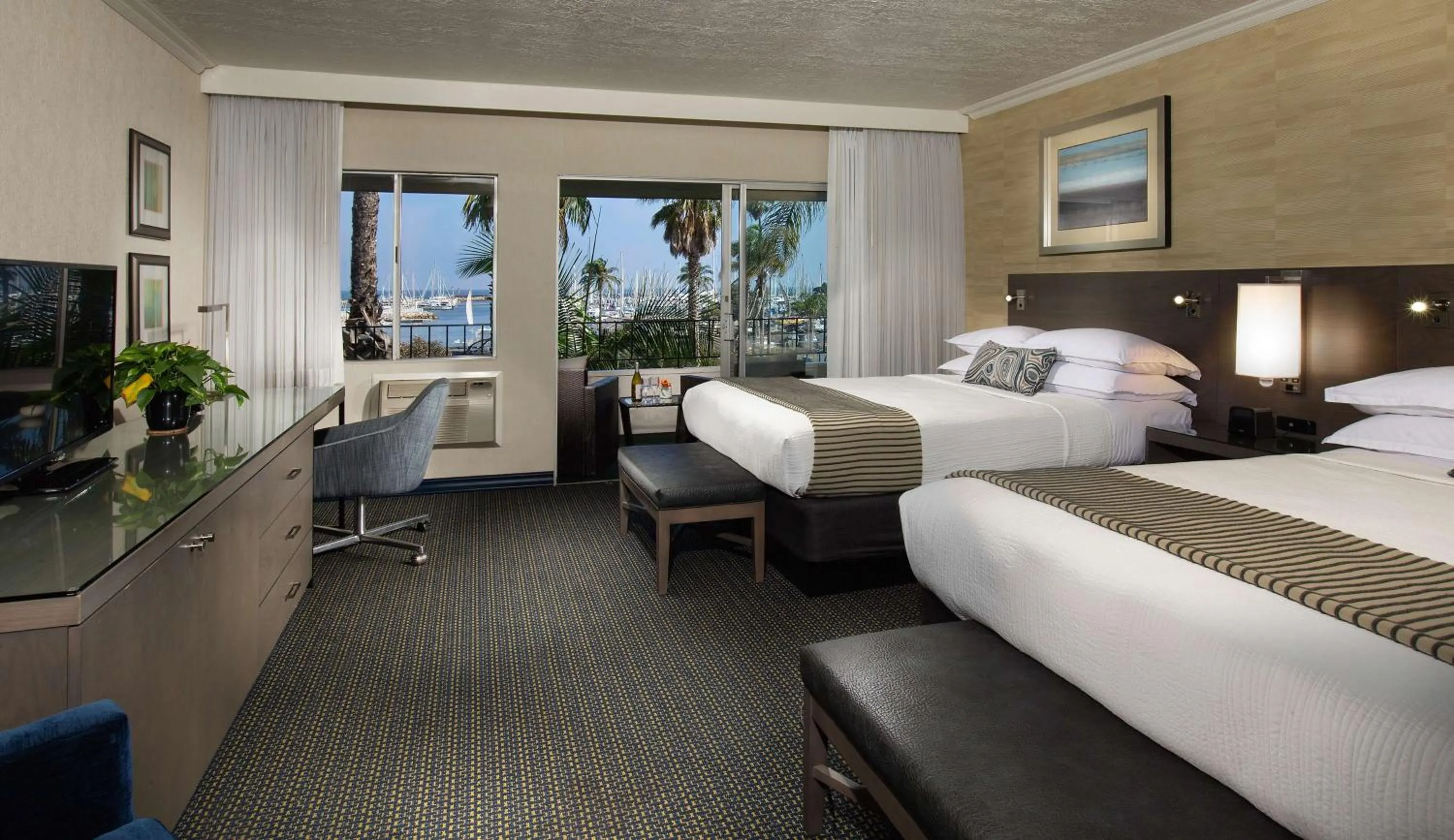 Bedroom, Bed in West Beach Inn, a Coast Hotel