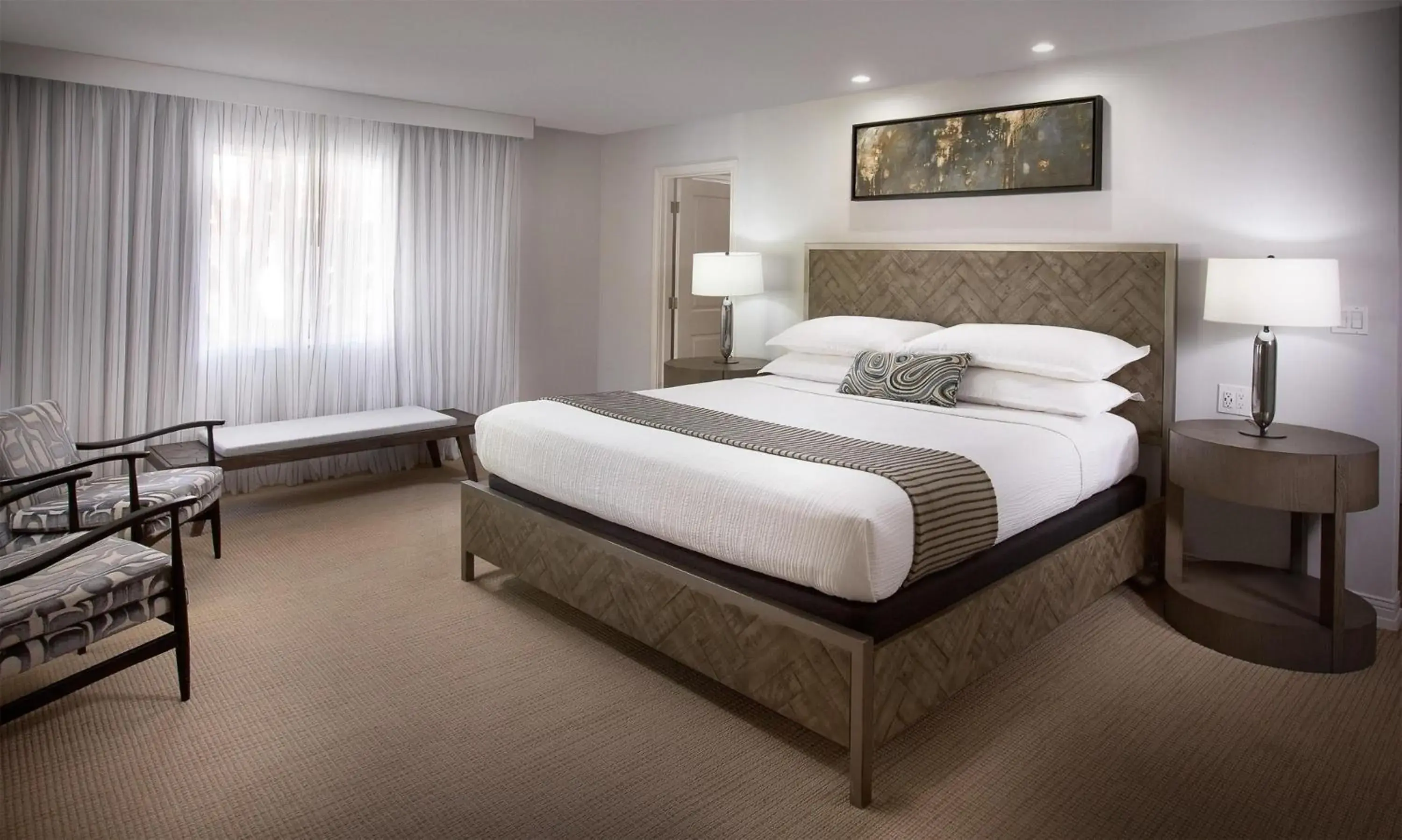 Photo of the whole room, Bed in West Beach Inn, a Coast Hotel Photo of the whole room, Bed in West Beach Inn, a Coast Hotel