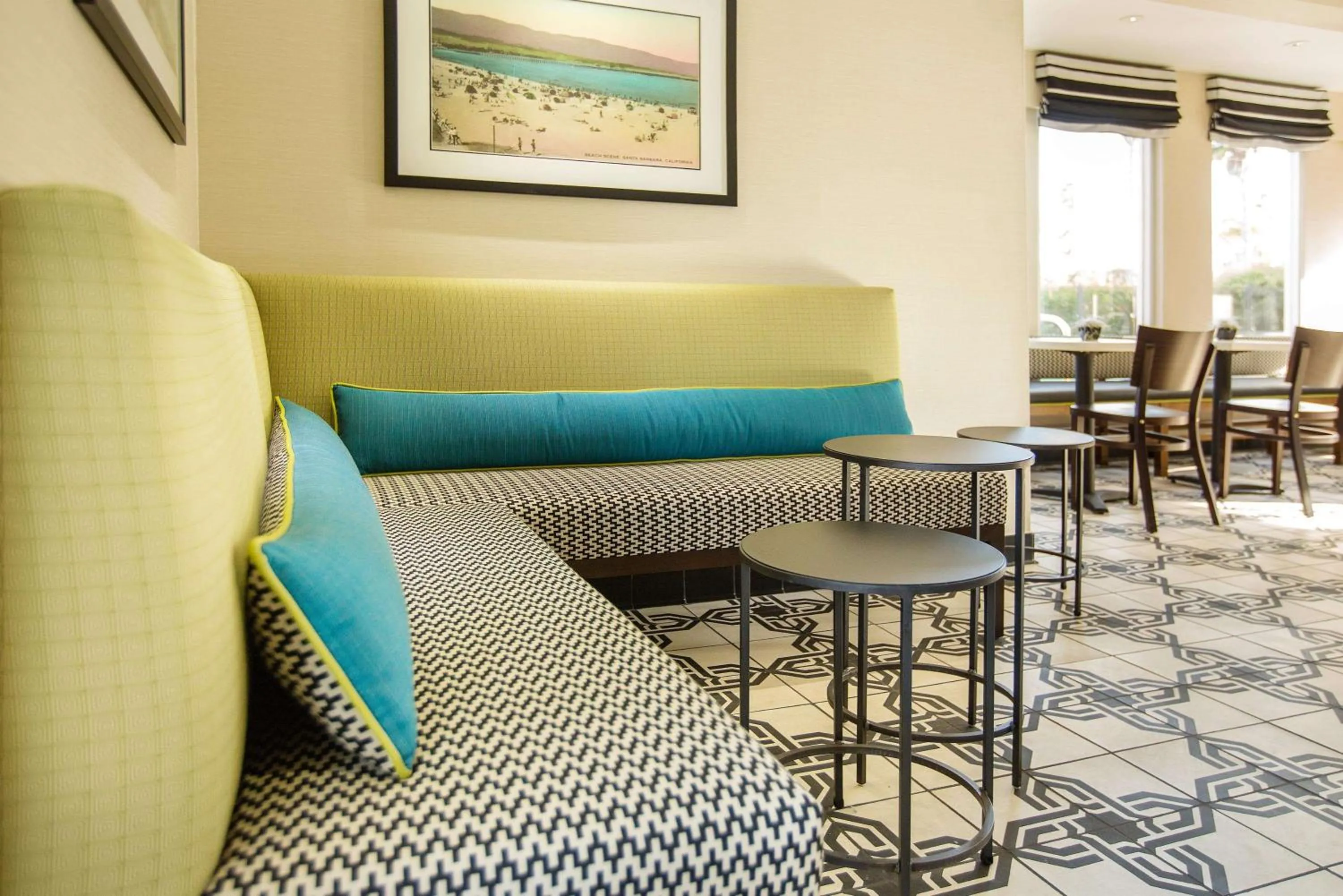 Lobby or reception in West Beach Inn, a Coast Hotel