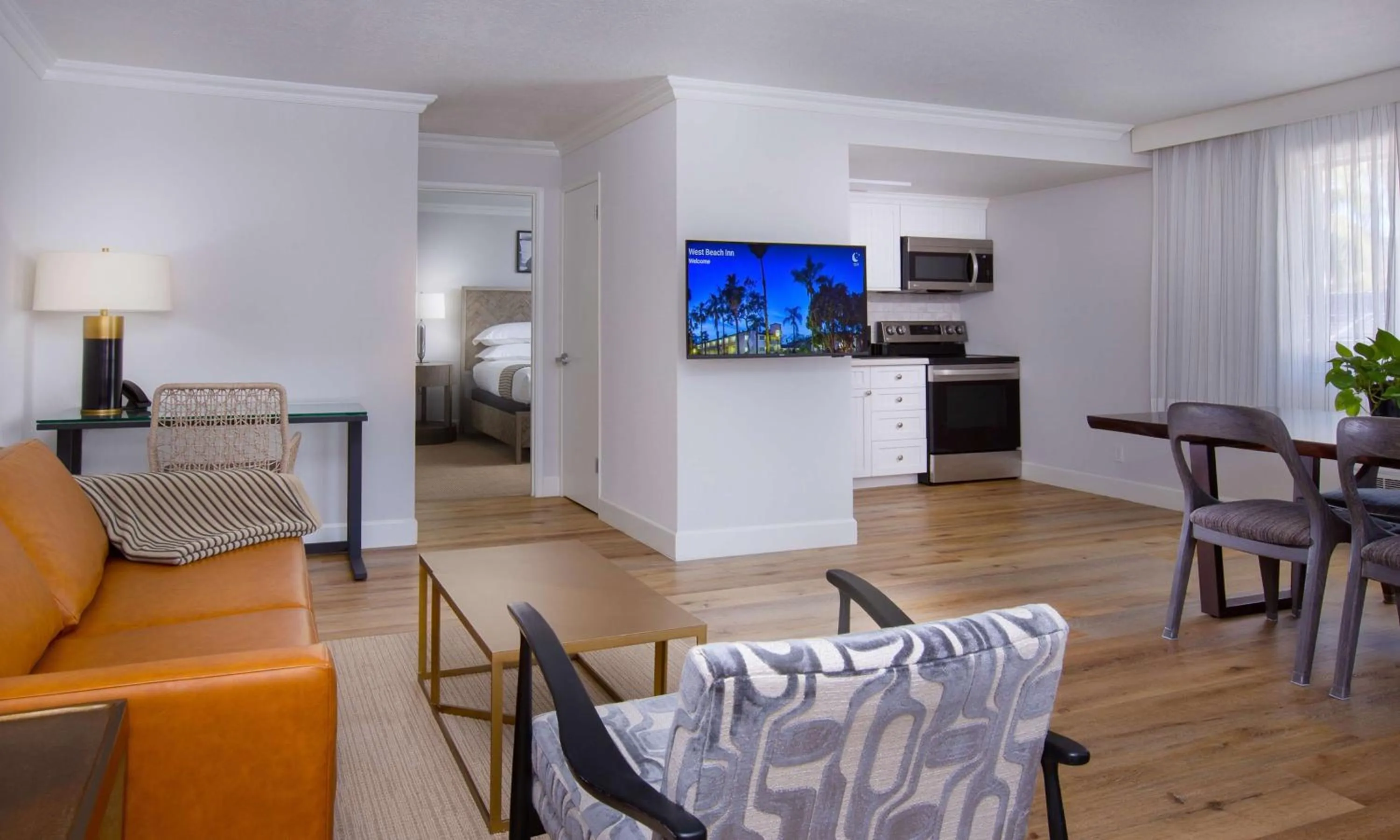 Photo of the whole room in West Beach Inn, a Coast Hotel