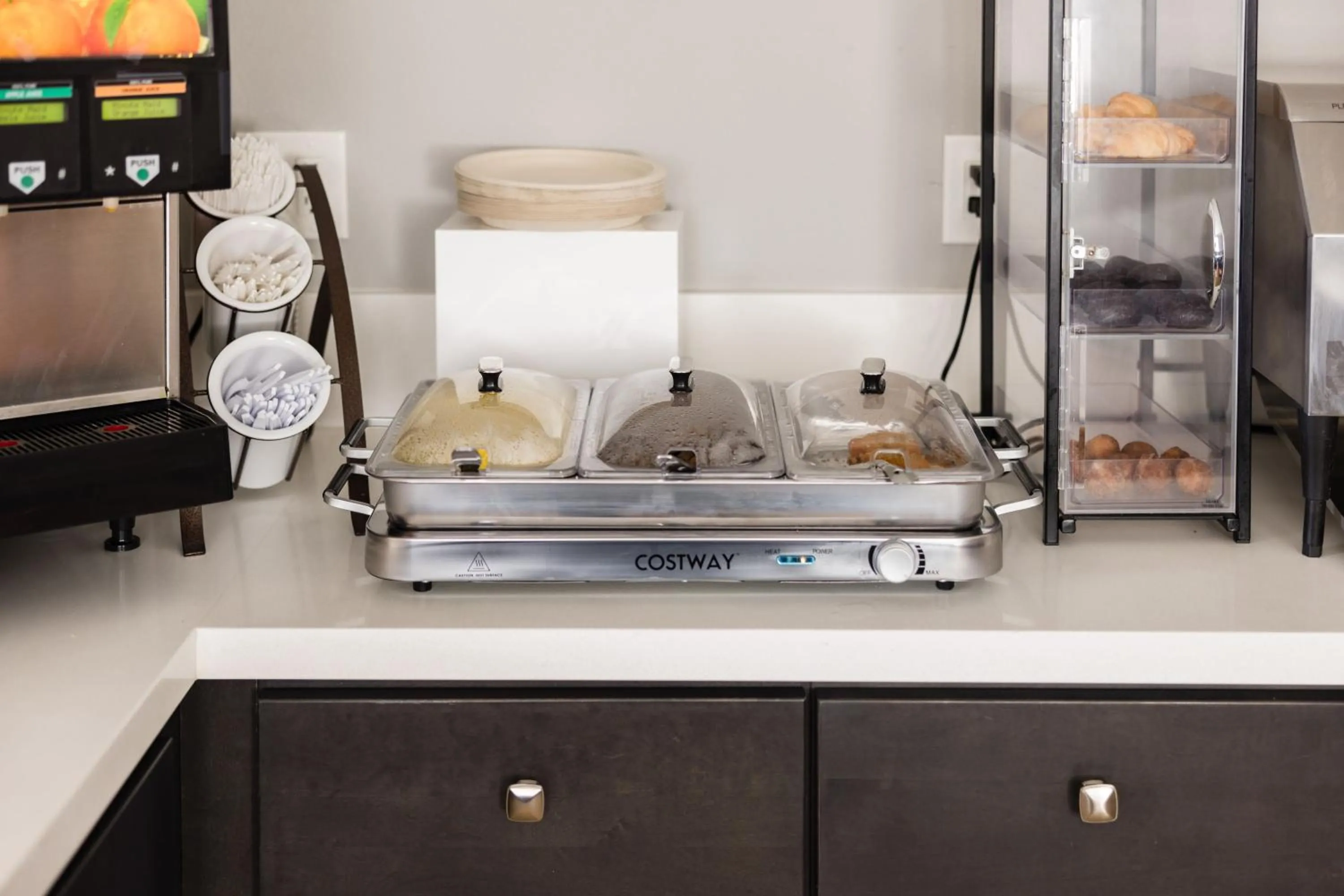 Buffet breakfast in Inn at Highway 1