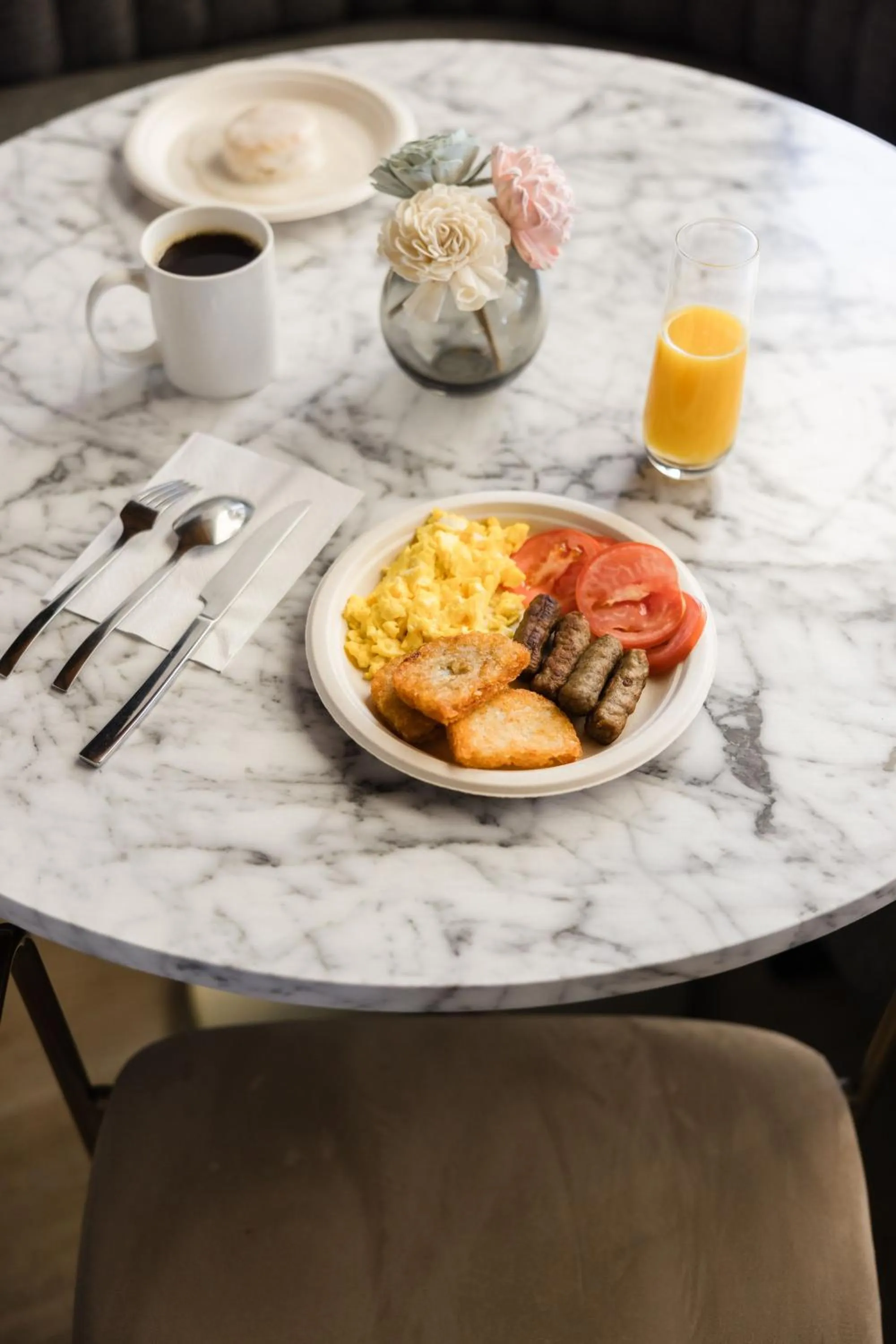 Food close-up in Inn at Highway 1