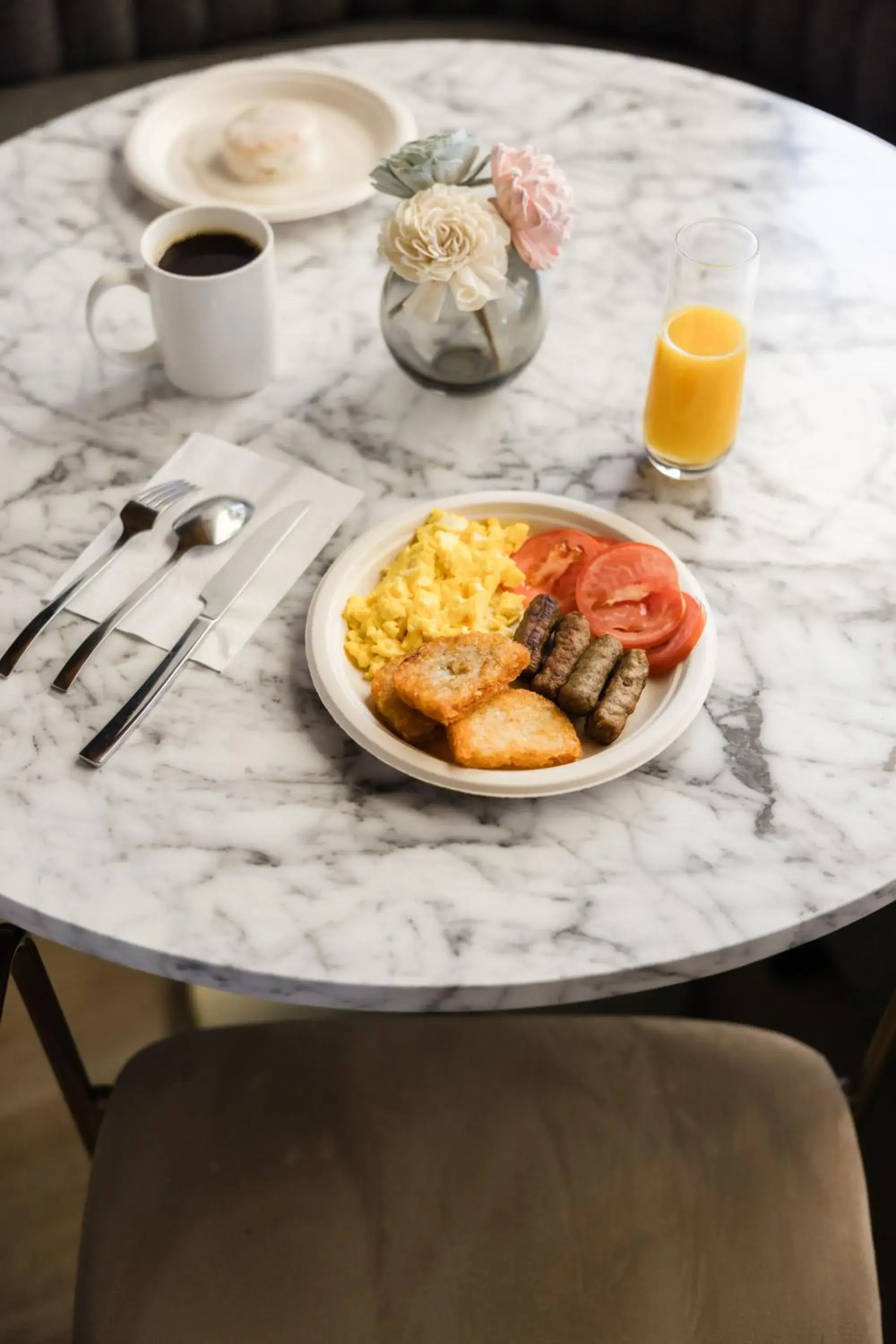 Food close-up in Inn at Highway 1 Food close-up in Inn at Highway 1