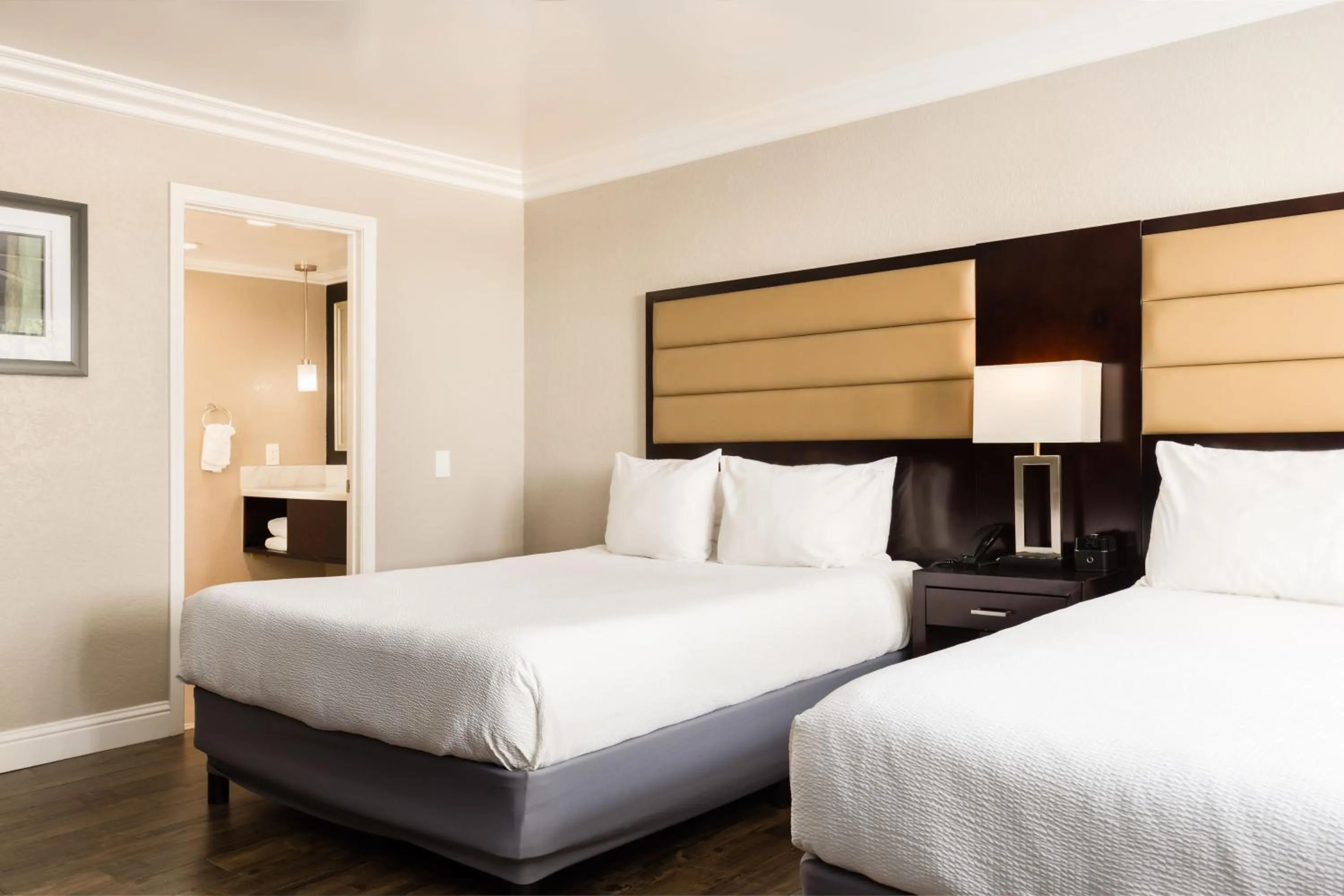 Bed in Inn at Highway 1