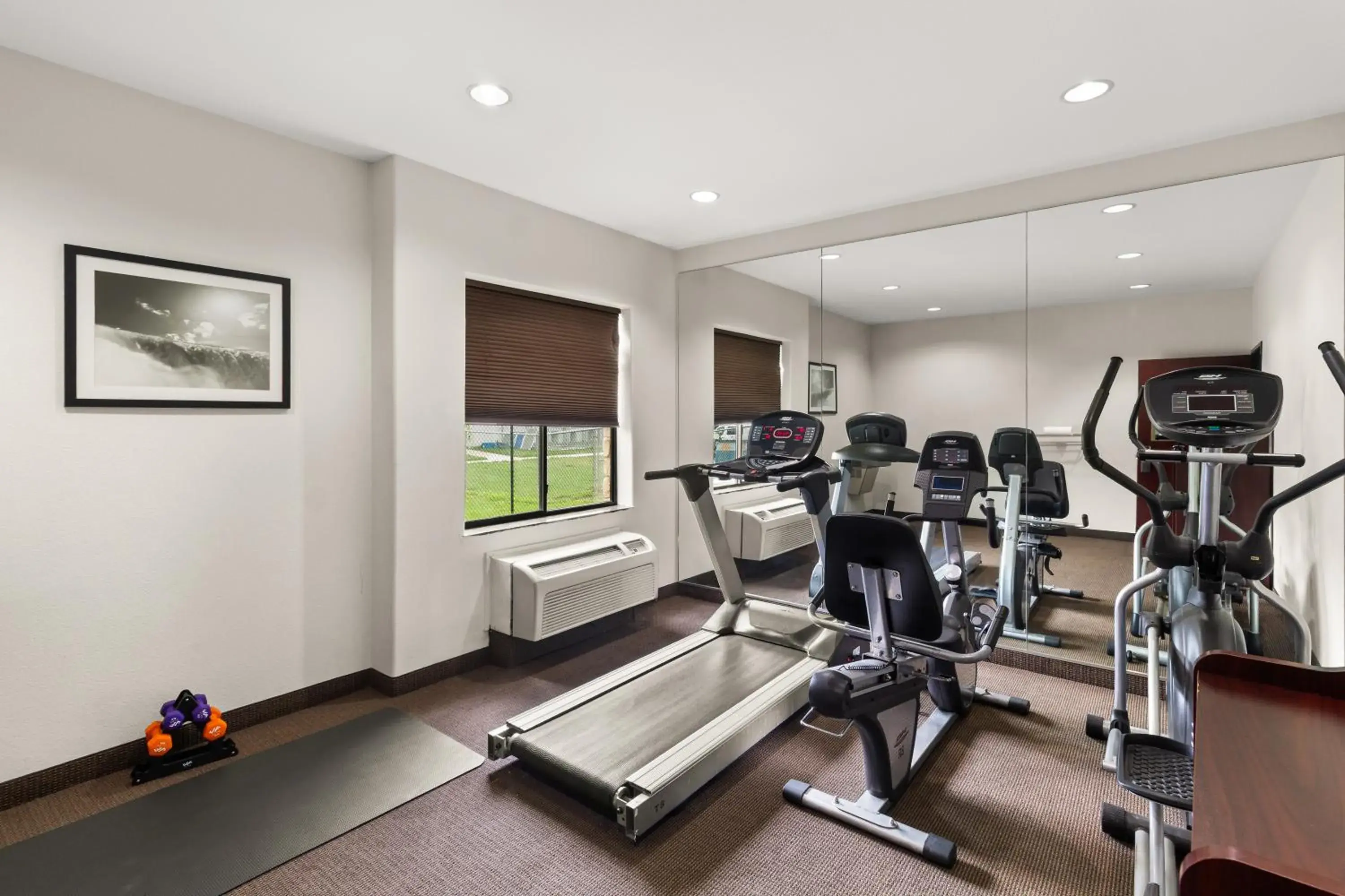 Fitness centre/facilities in Sleep Inn & Suites Bush Intercontinental - IAH East Fitness centre/facilities in Sleep Inn & Suites Bush Intercontinental - IAH East