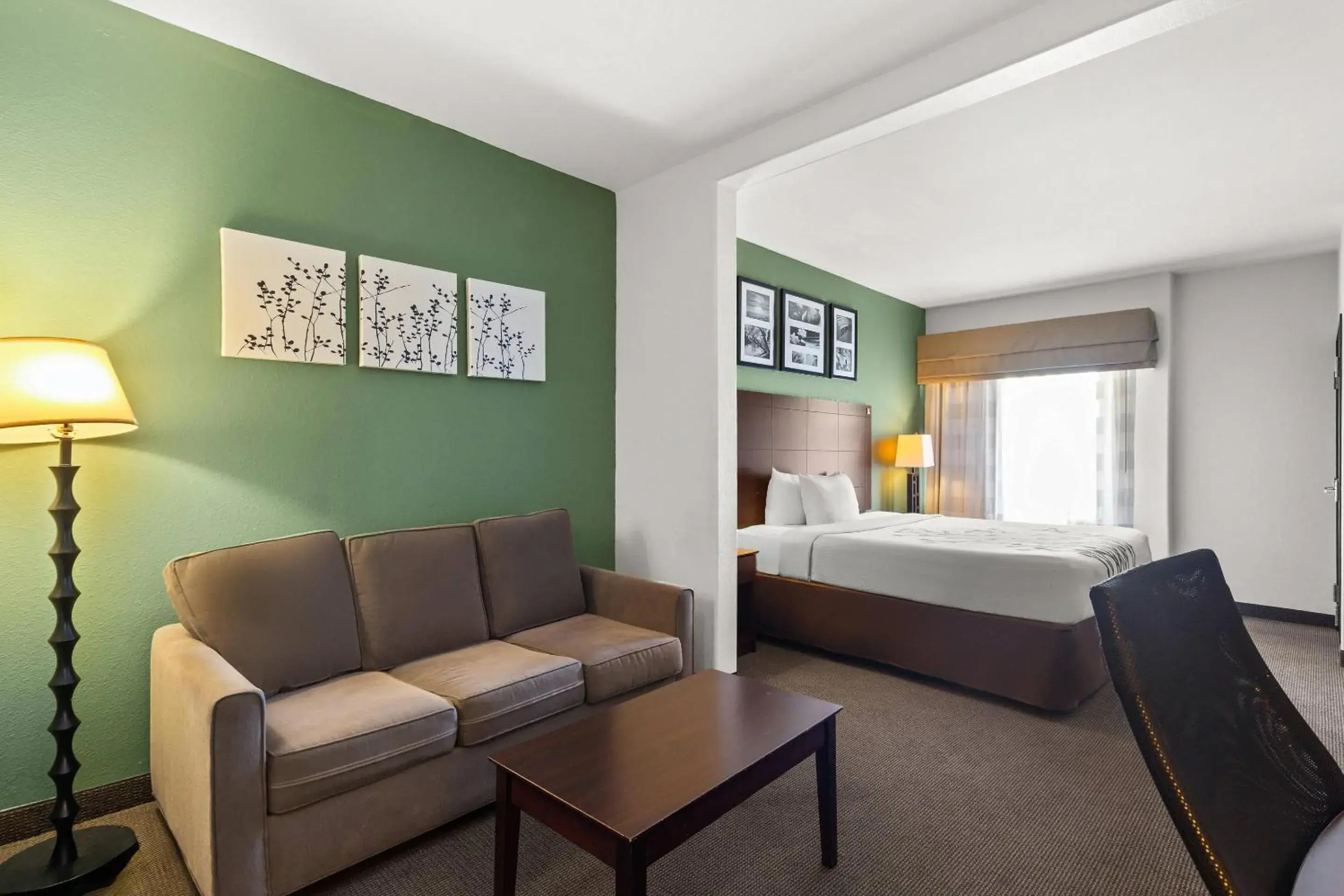 Bedroom, Bed in Sleep Inn & Suites Bush Intercontinental - IAH East Bedroom, Bed in Sleep Inn & Suites Bush Intercontinental - IAH East