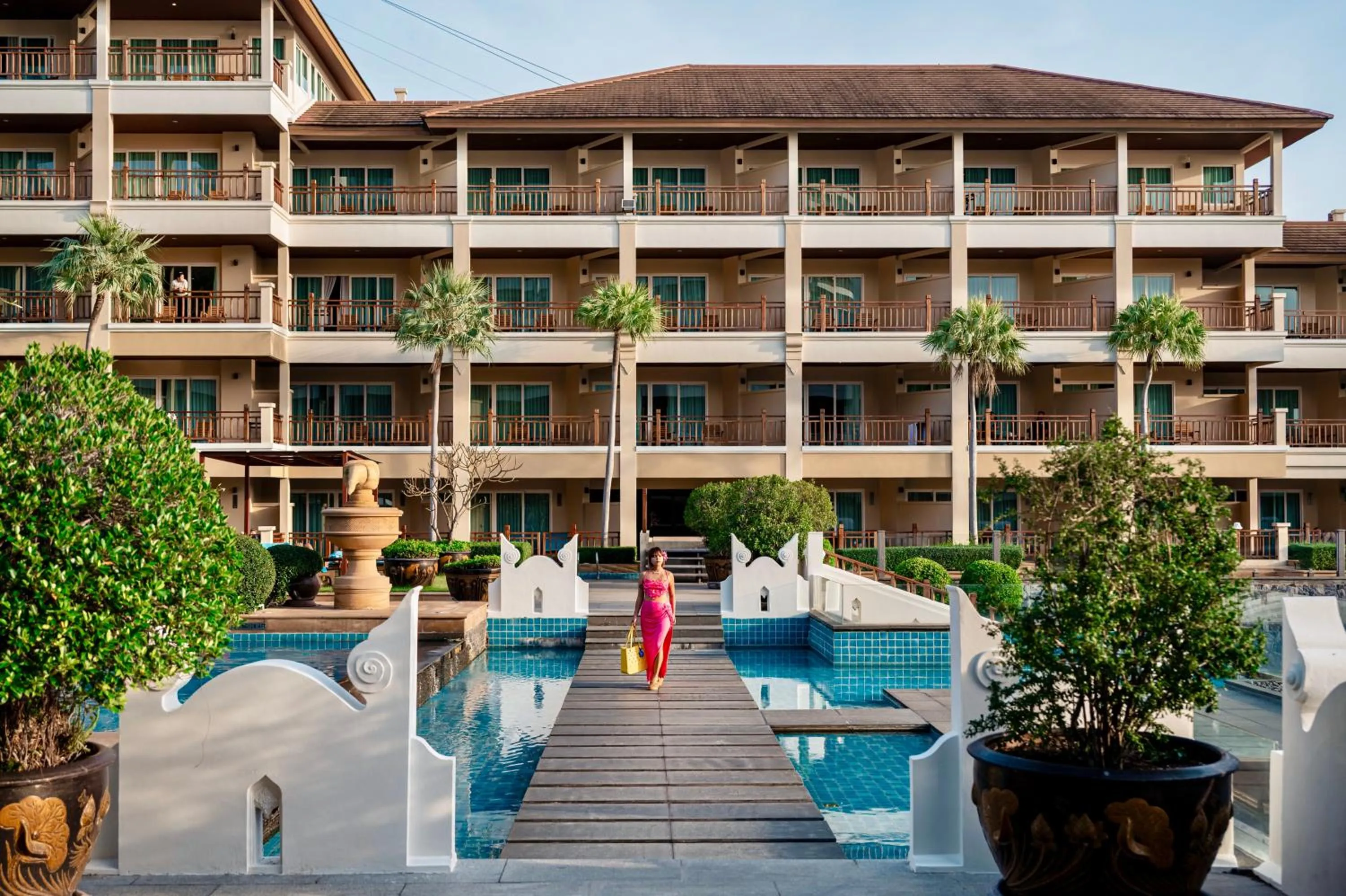 Property building in The Heritage Pattaya Beachfront Resort