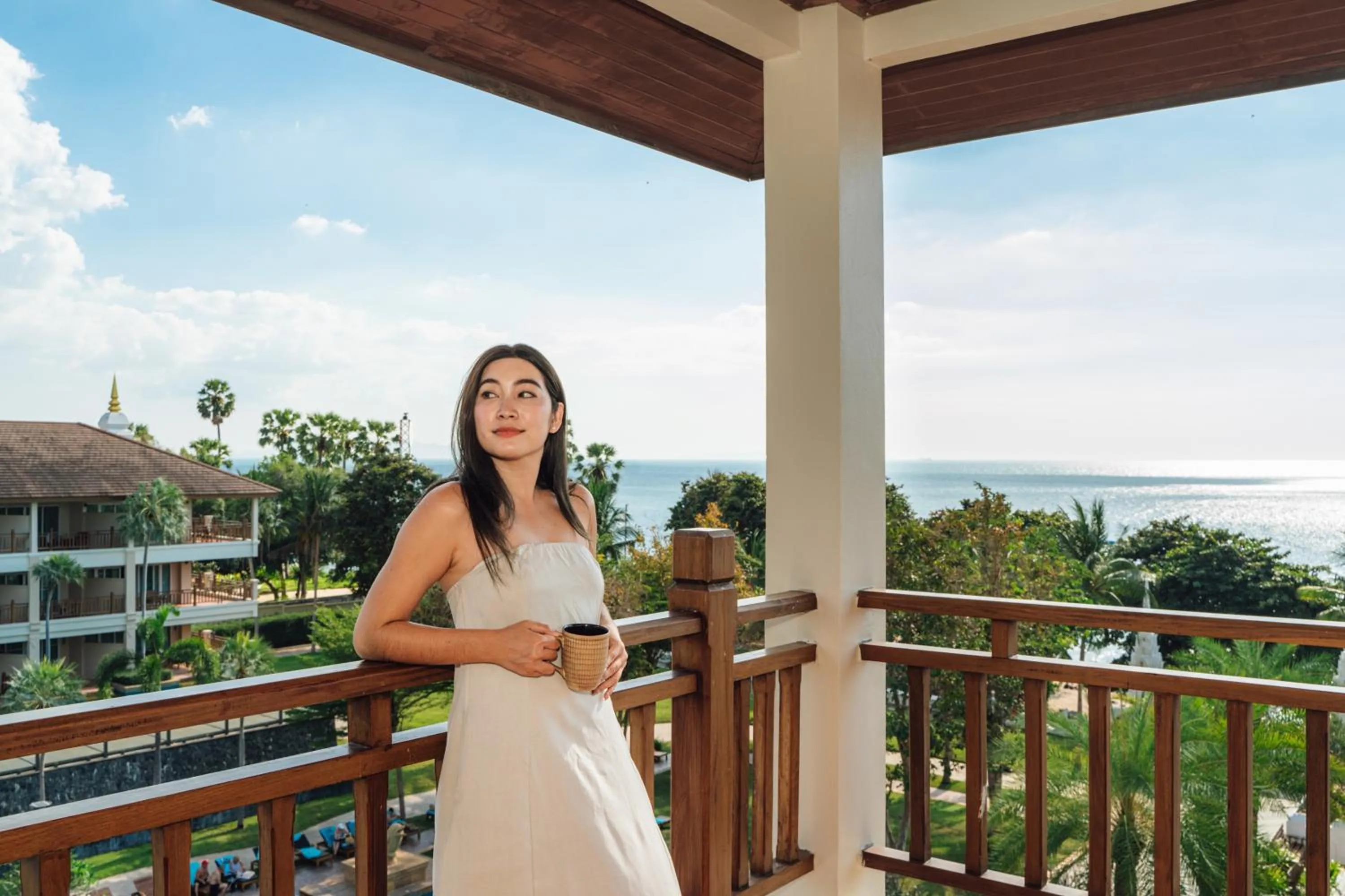Balcony/Terrace in The Heritage Pattaya Beachfront Resort
