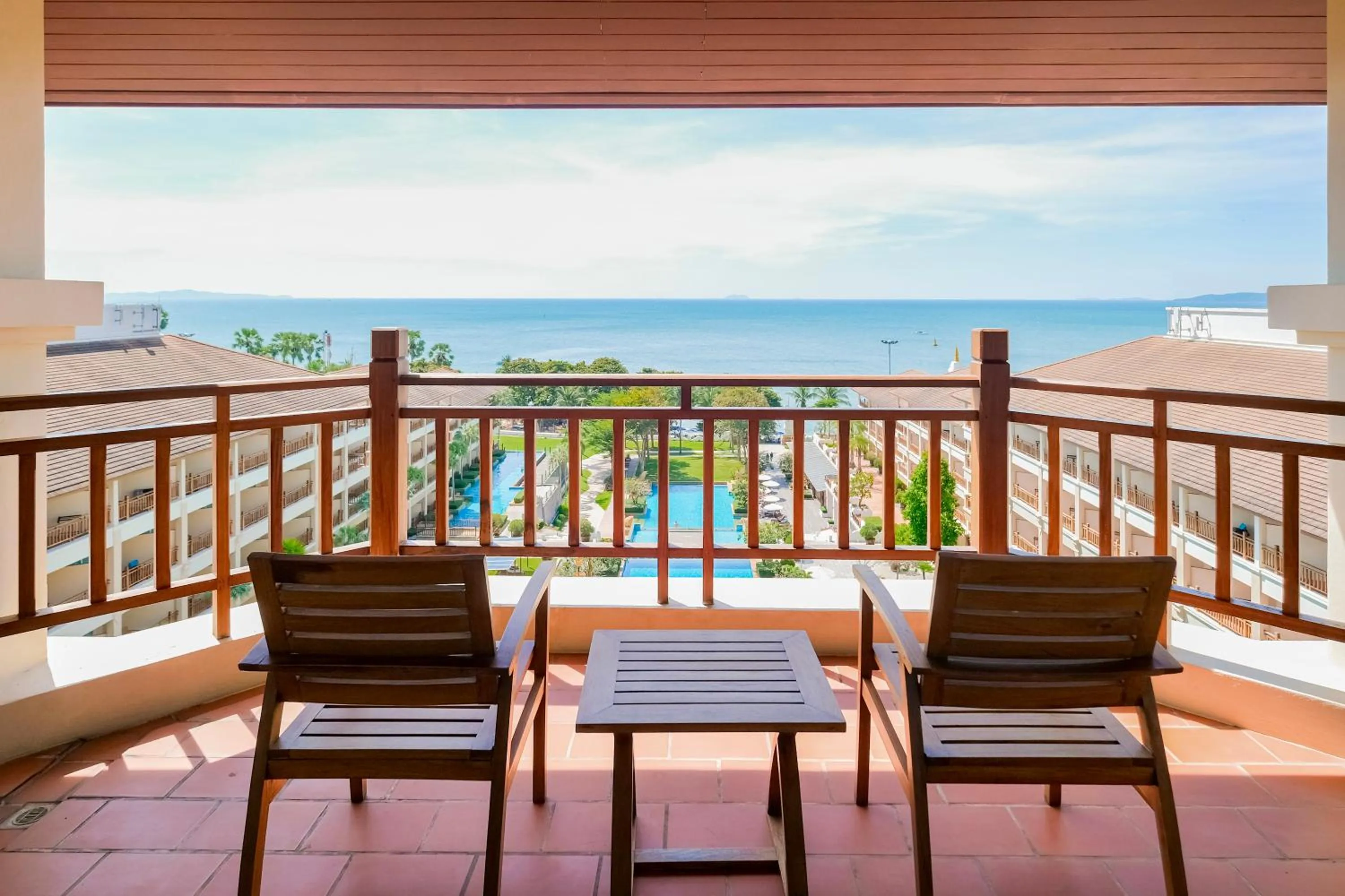 Sea view in The Heritage Pattaya Beachfront Resort