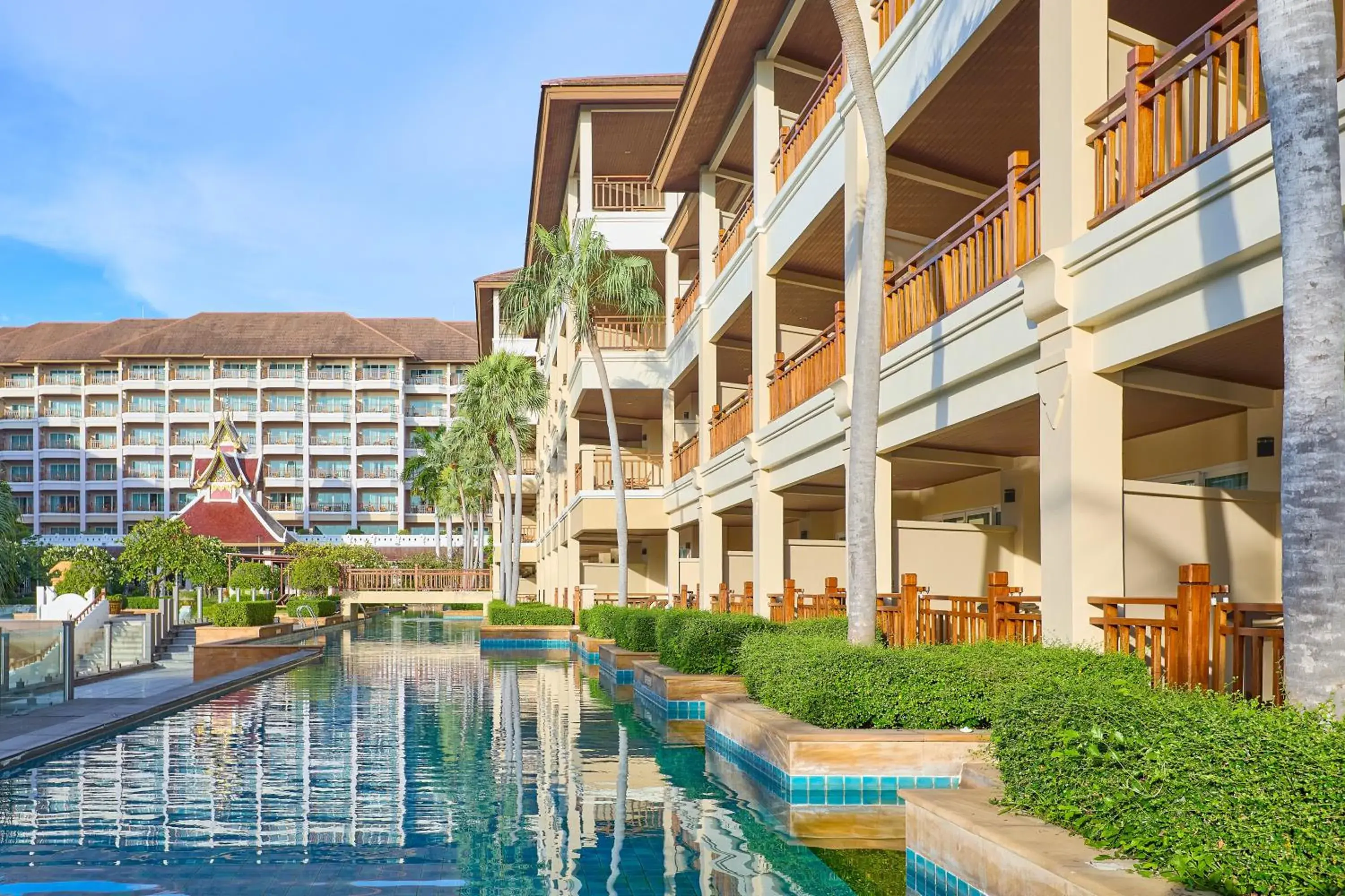 Property building in The Heritage Pattaya Beachfront Resort Property building in The Heritage Pattaya Beachfront Resort