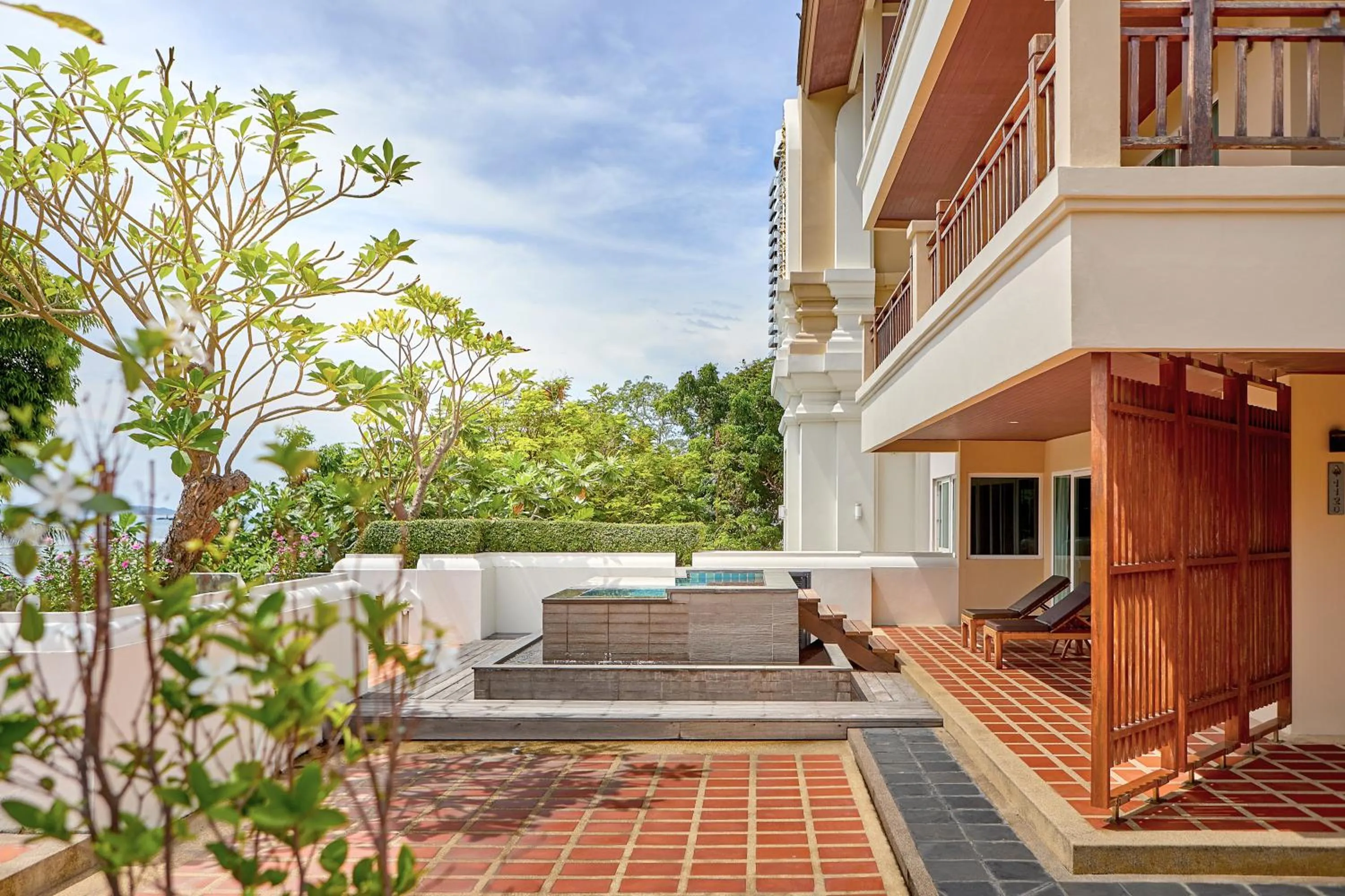 Balcony/Terrace in The Heritage Pattaya Beachfront Resort