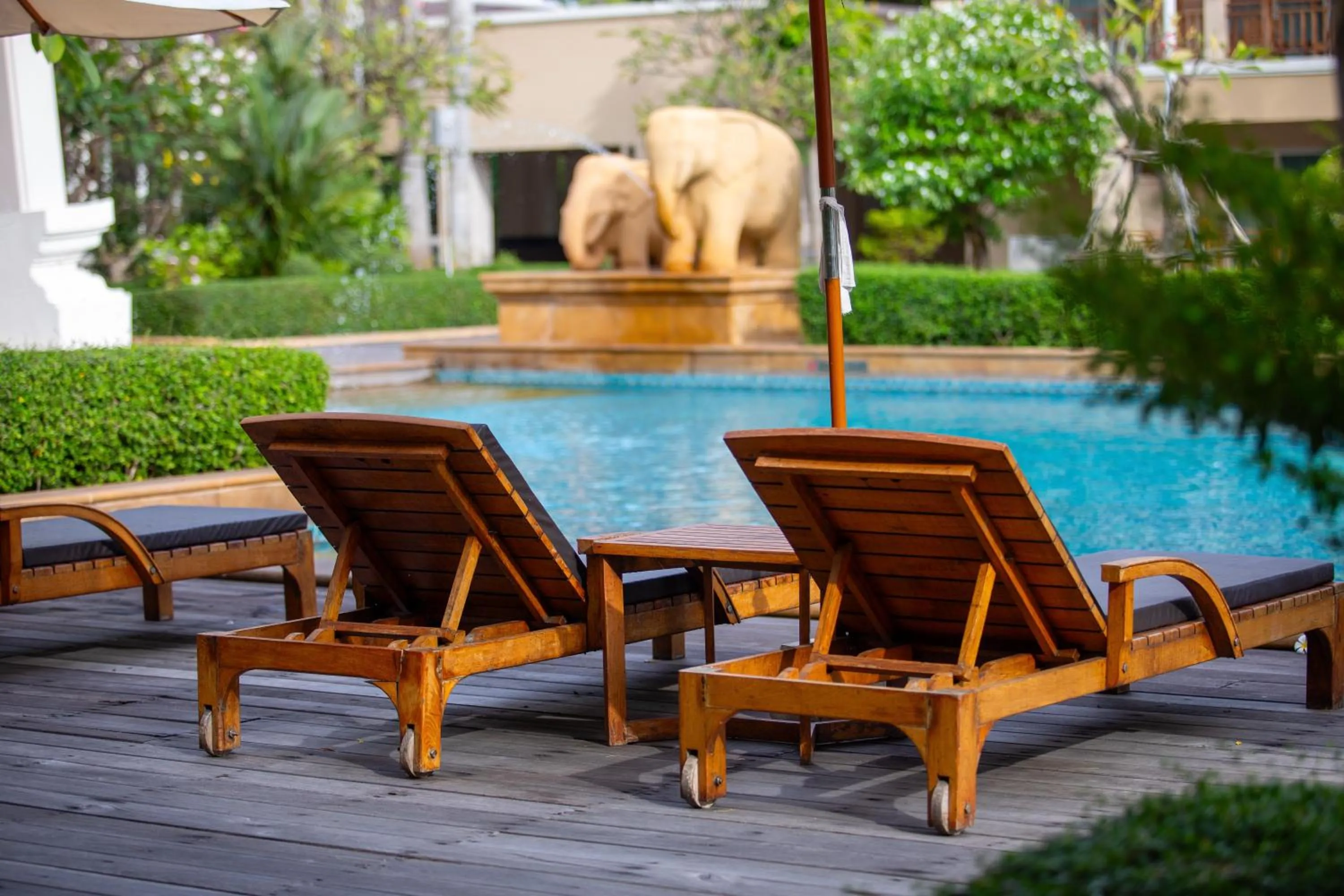 Balcony/Terrace in The Heritage Pattaya Beachfront Resort