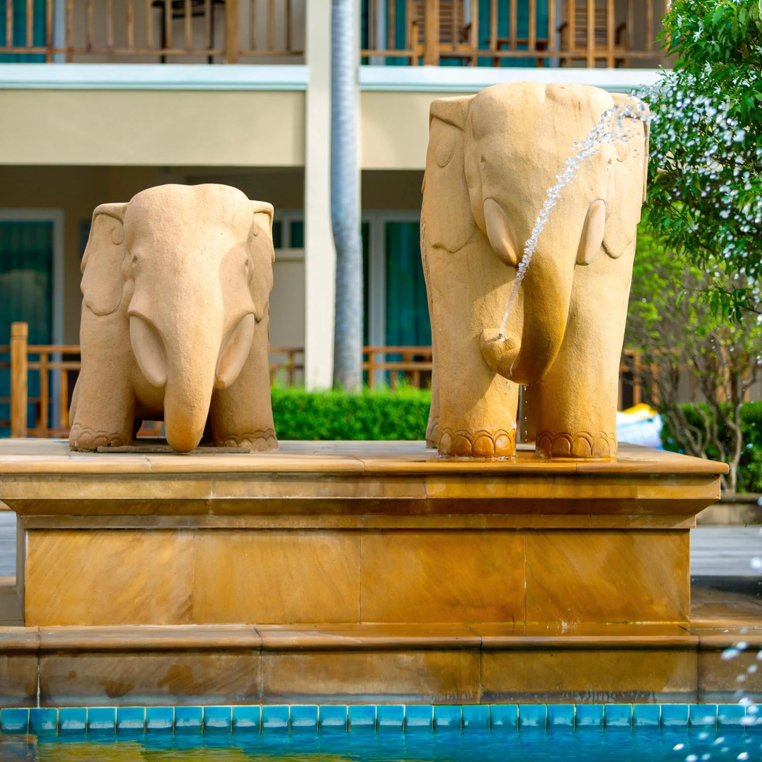 Swimming pool in The Heritage Pattaya Beachfront Resort
