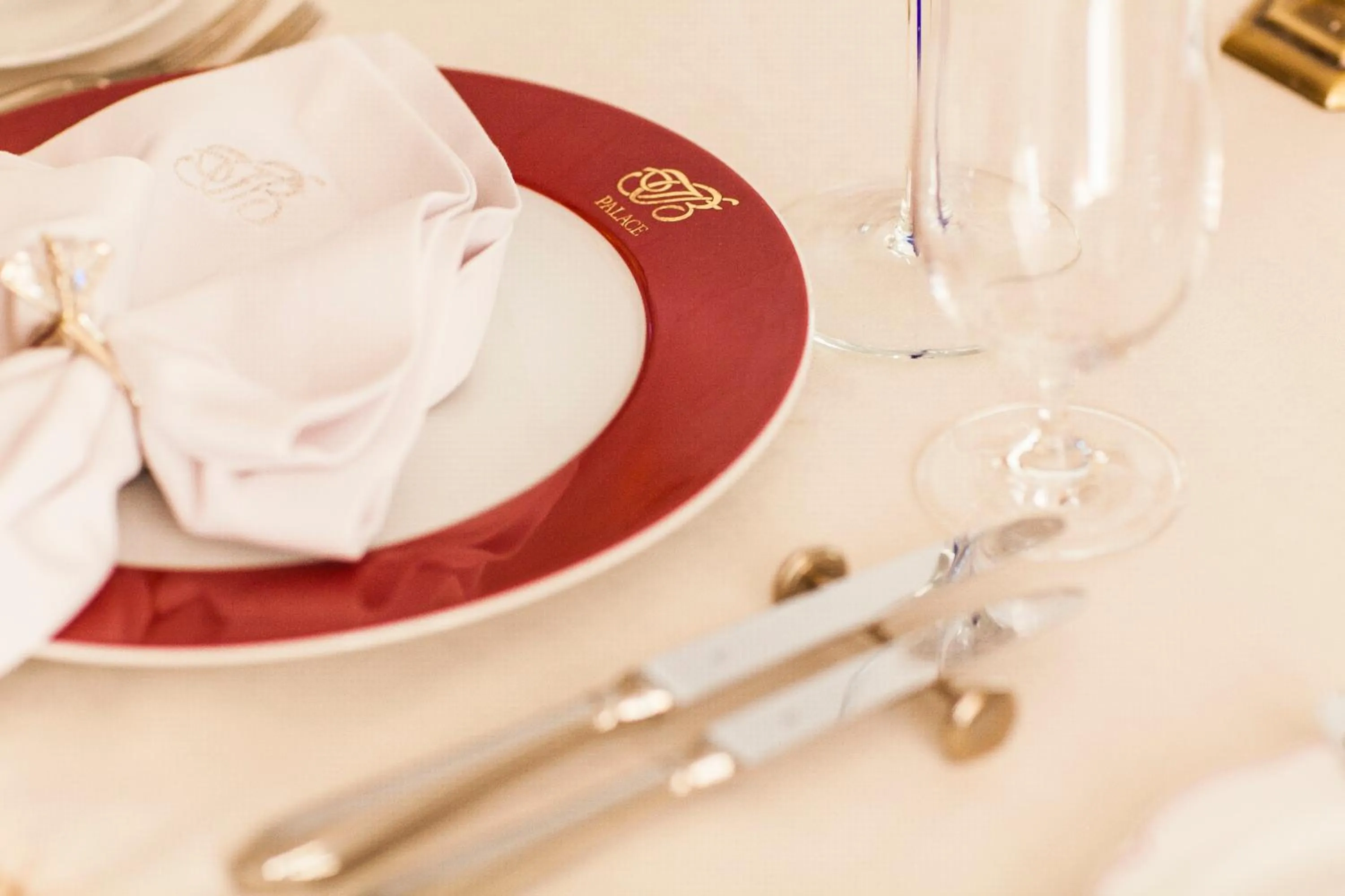 Decorative detail in TB Palace Hotel & SPA