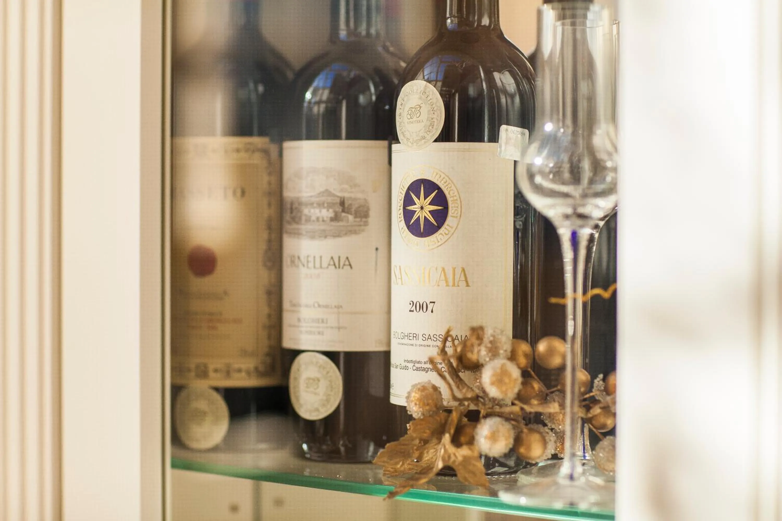 Alcoholic drinks in TB Palace Hotel & SPA