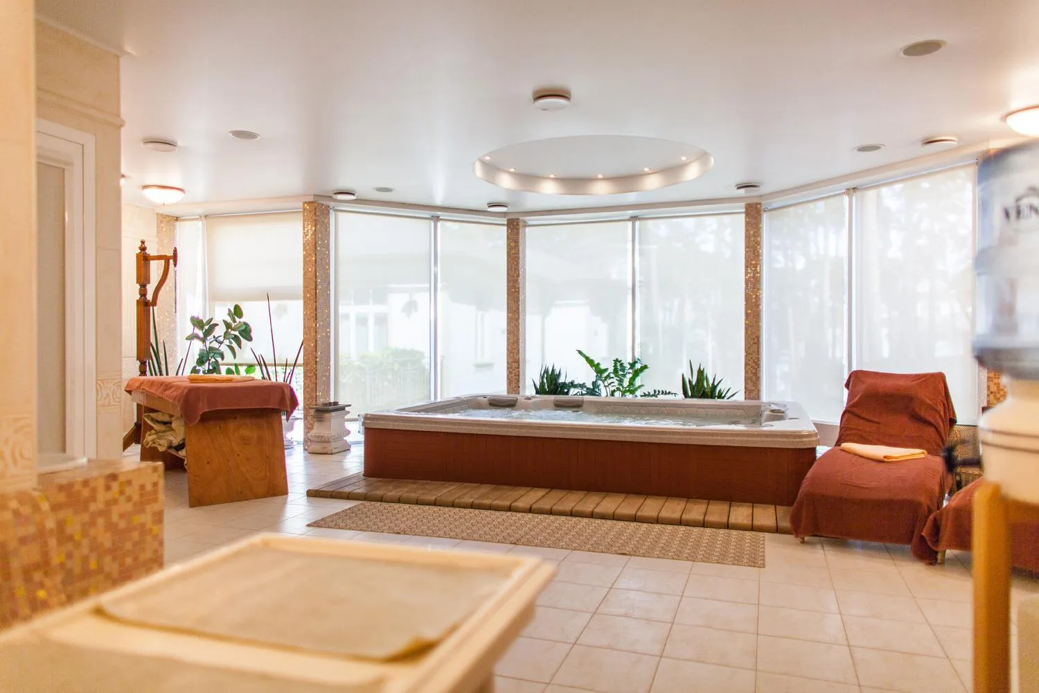 Spa and wellness centre/facilities in TB Palace Hotel & SPA