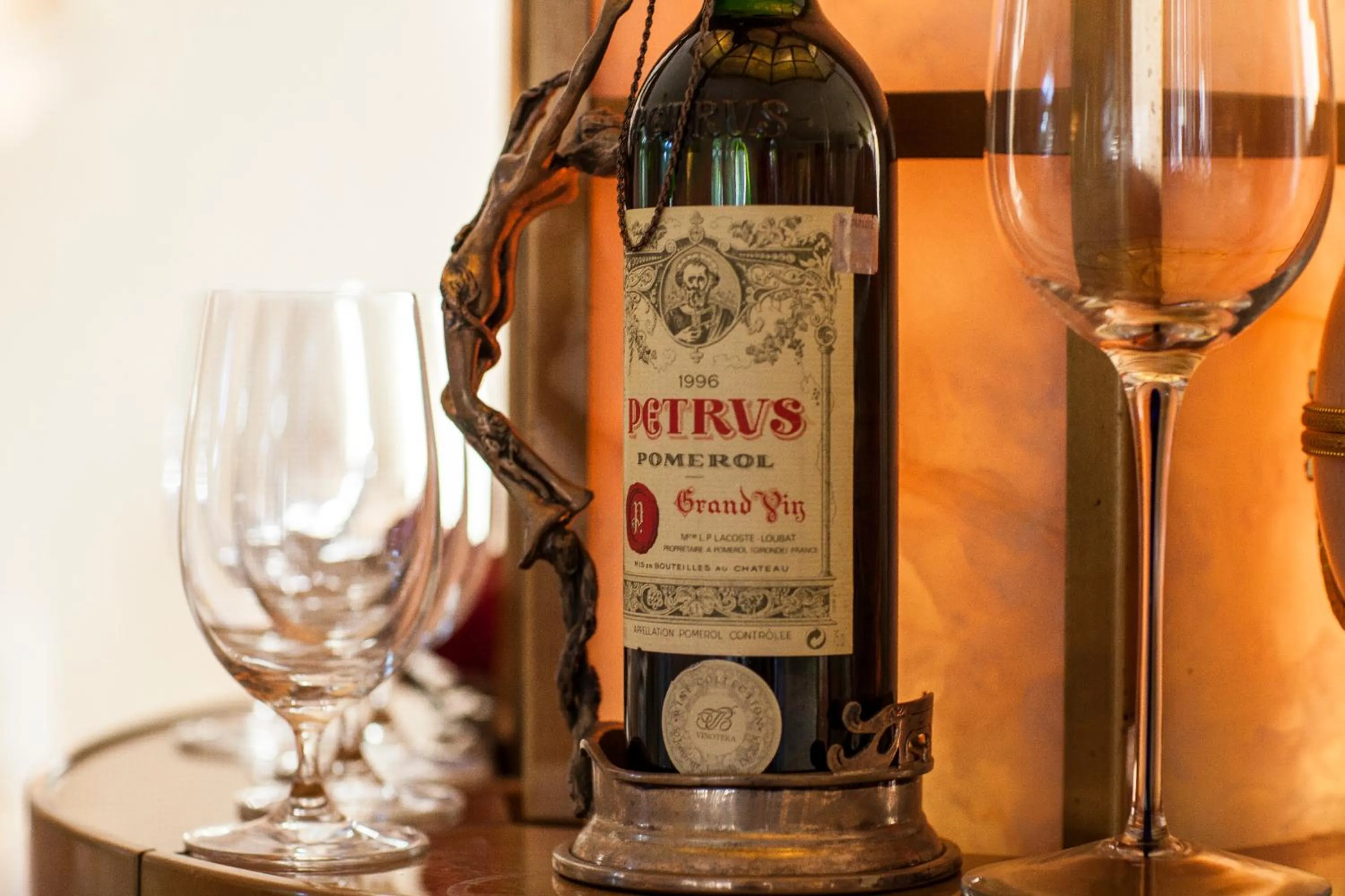 Alcoholic drinks in TB Palace Hotel & SPA