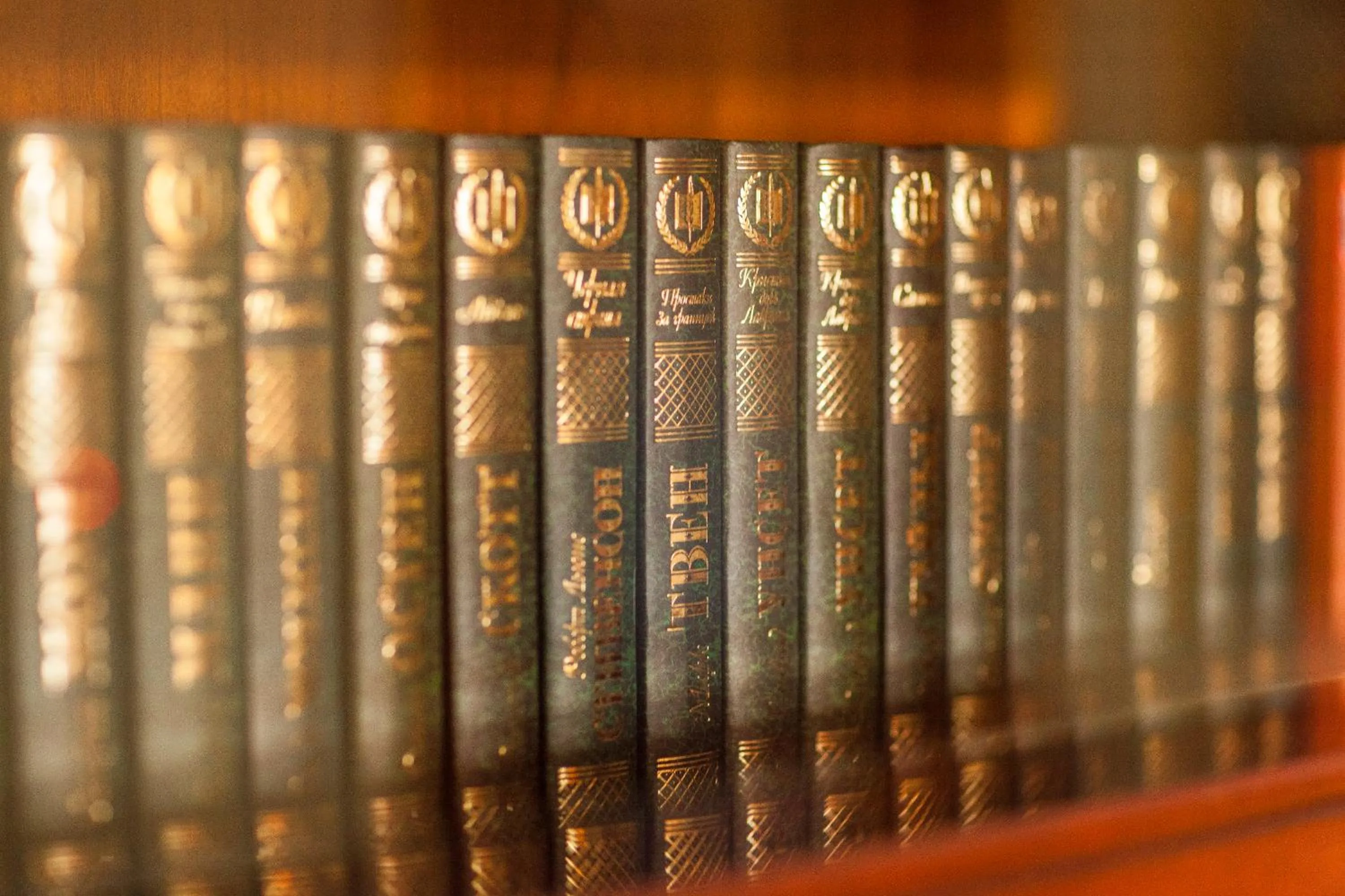 Library in TB Palace Hotel & SPA