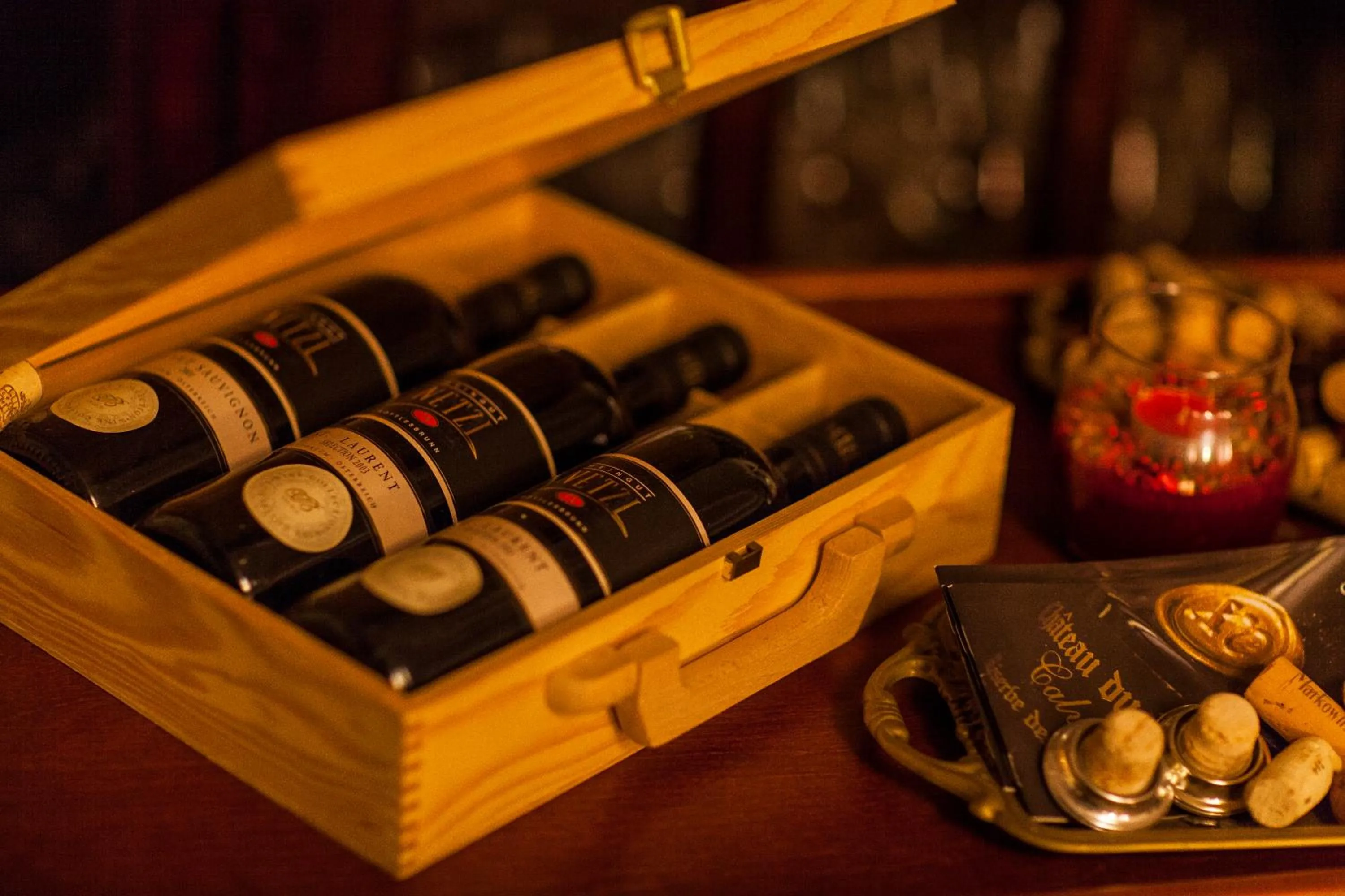 Alcoholic drinks in TB Palace Hotel & SPA