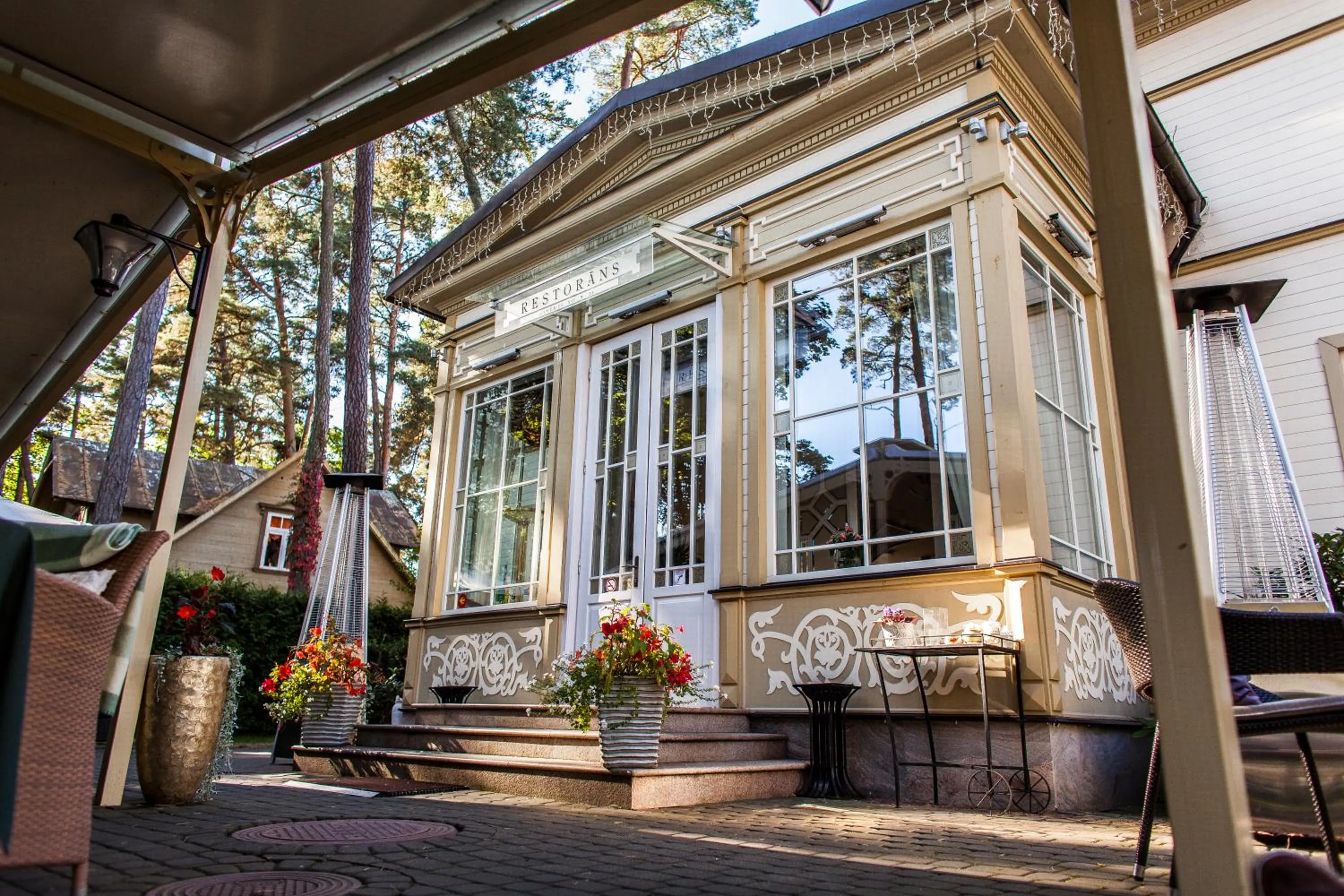 Property building in TB Palace Hotel & SPA