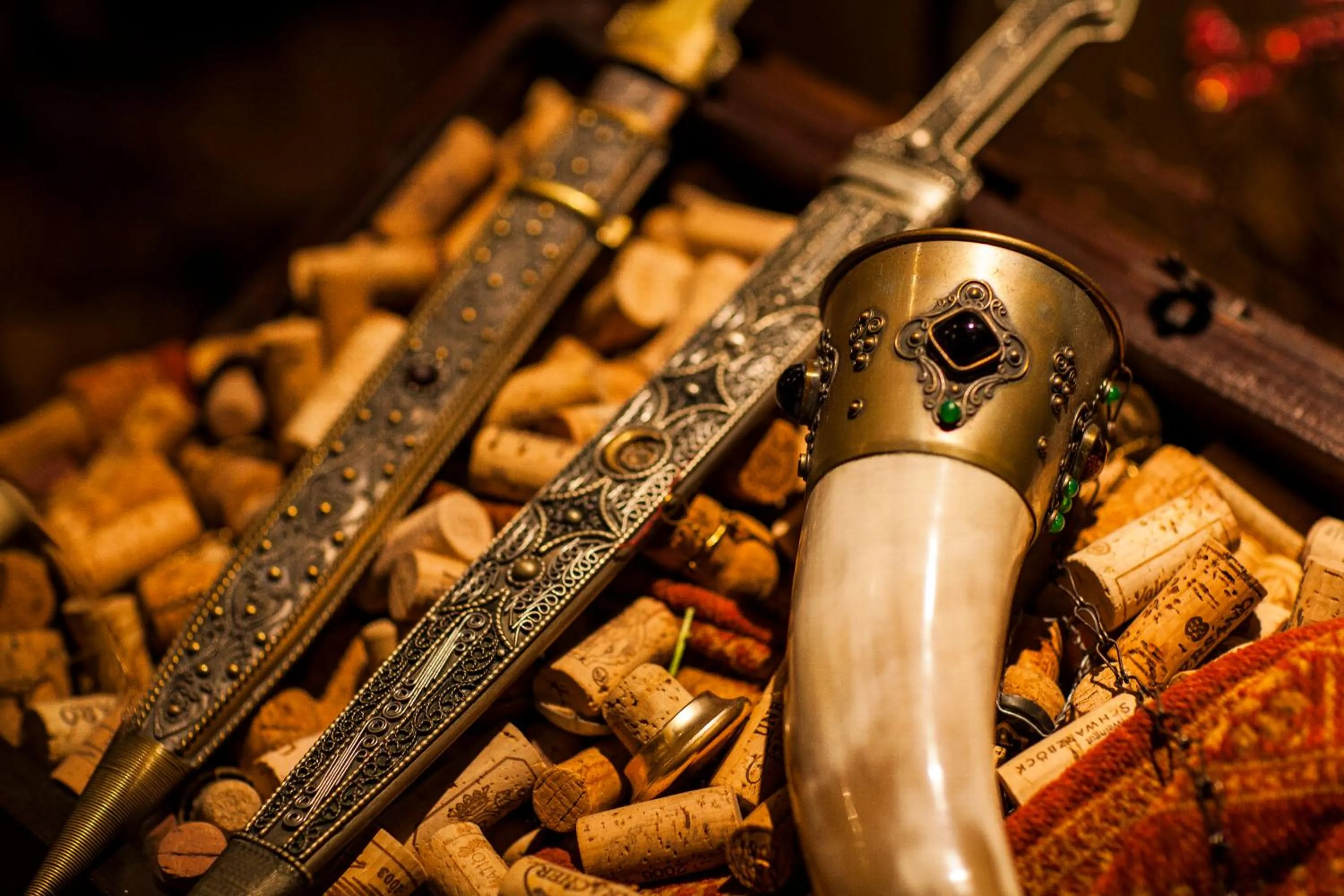 Decorative detail in TB Palace Hotel & SPA