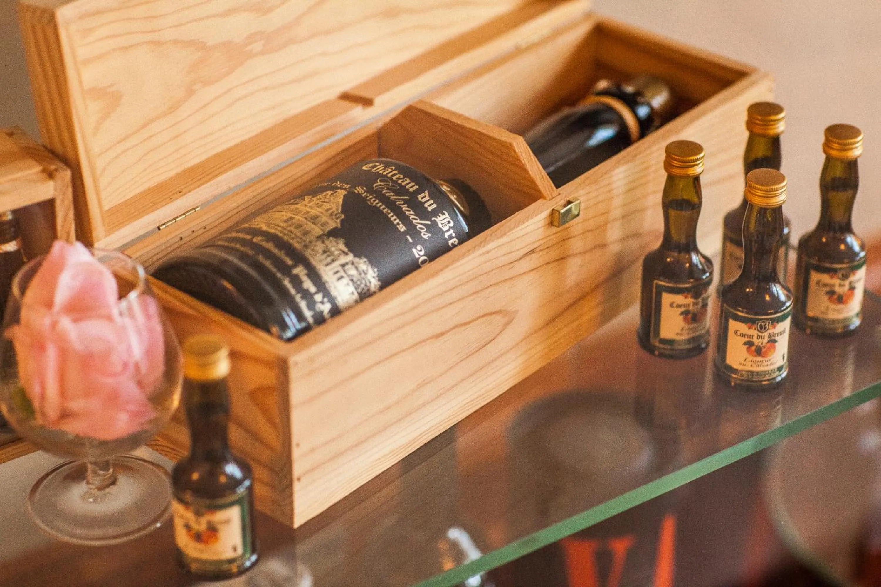 Alcoholic drinks in TB Palace Hotel & SPA