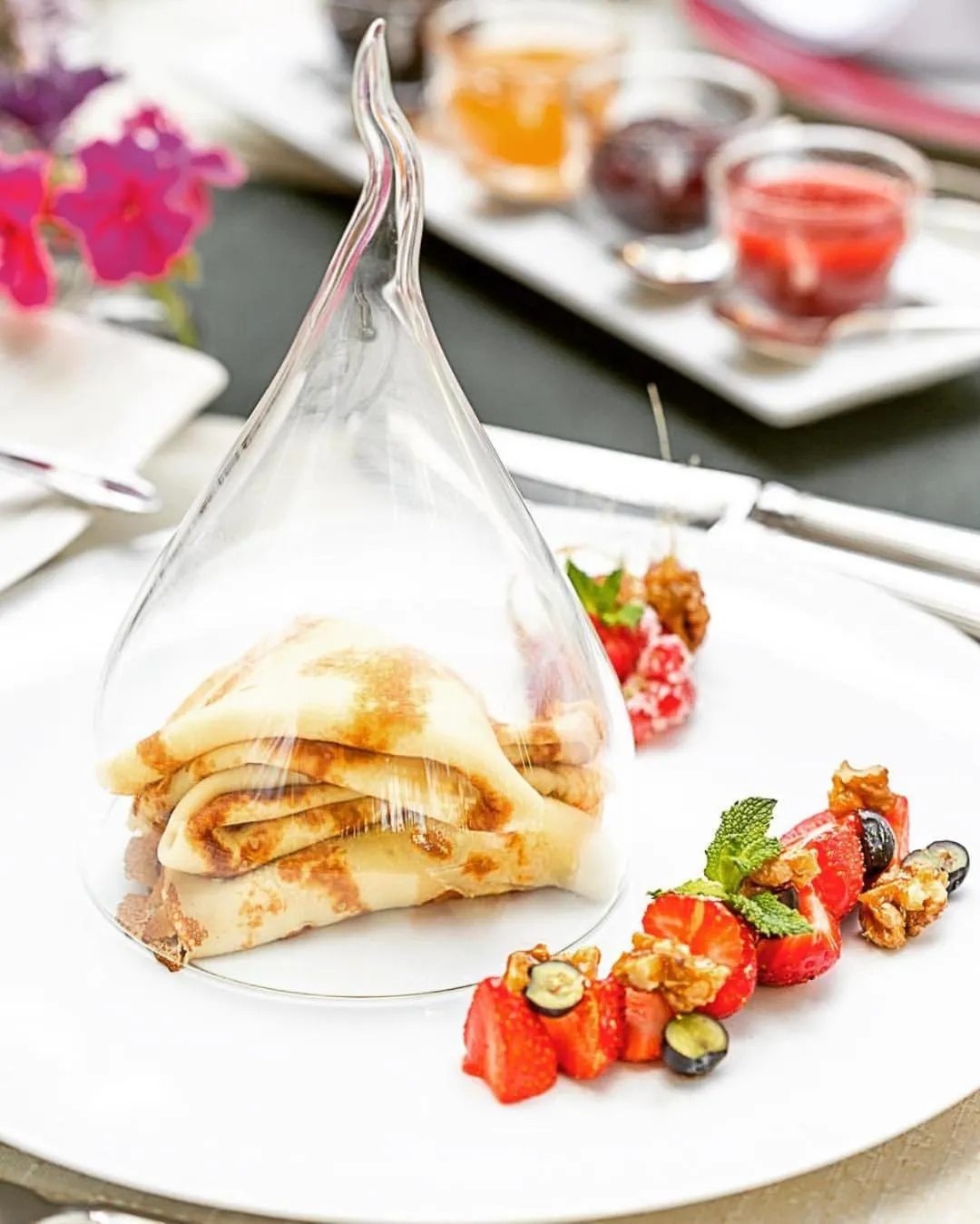 Breakfast in TB Palace Hotel & SPA