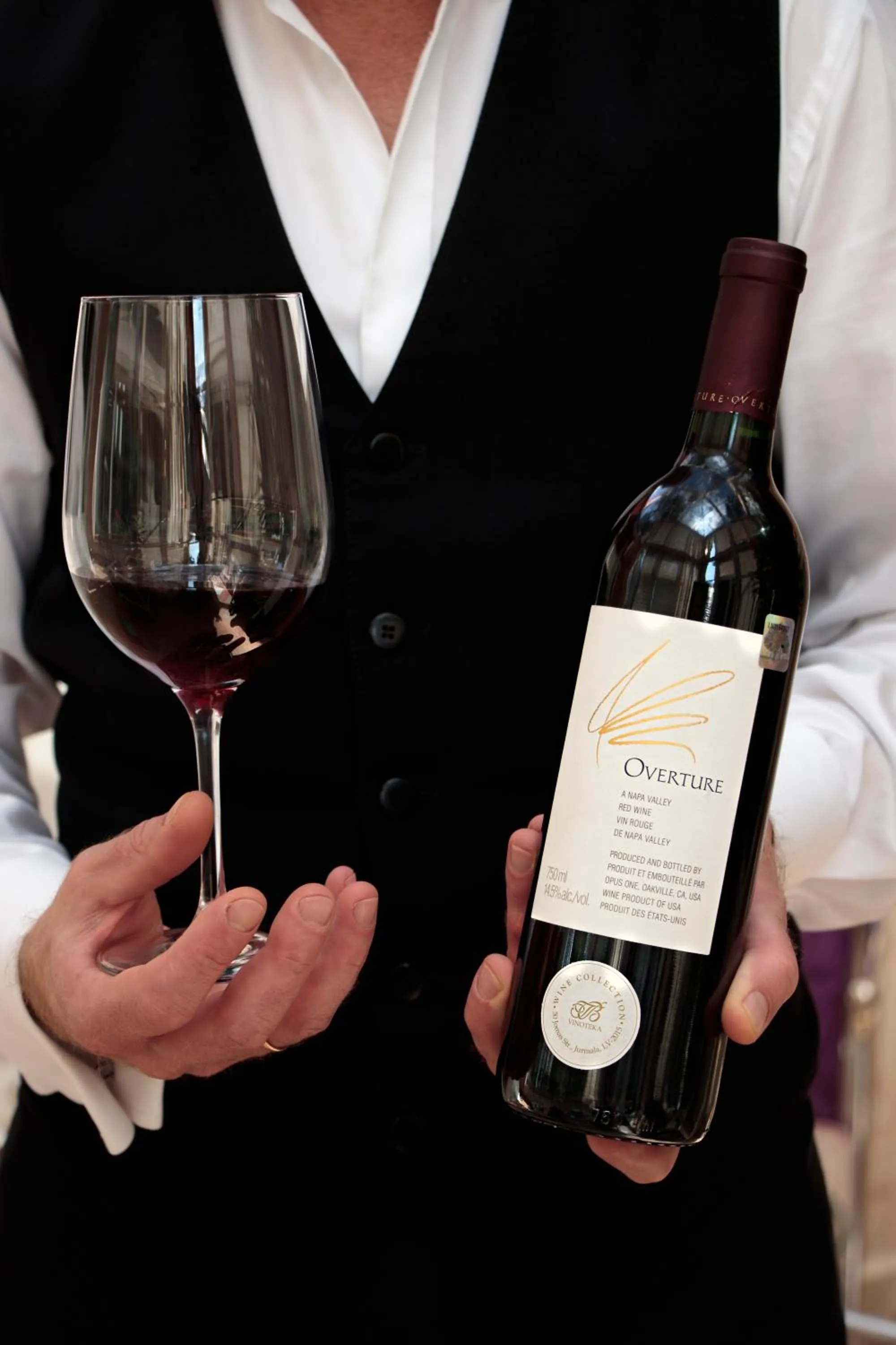 Alcoholic drinks in TB Palace Hotel & SPA