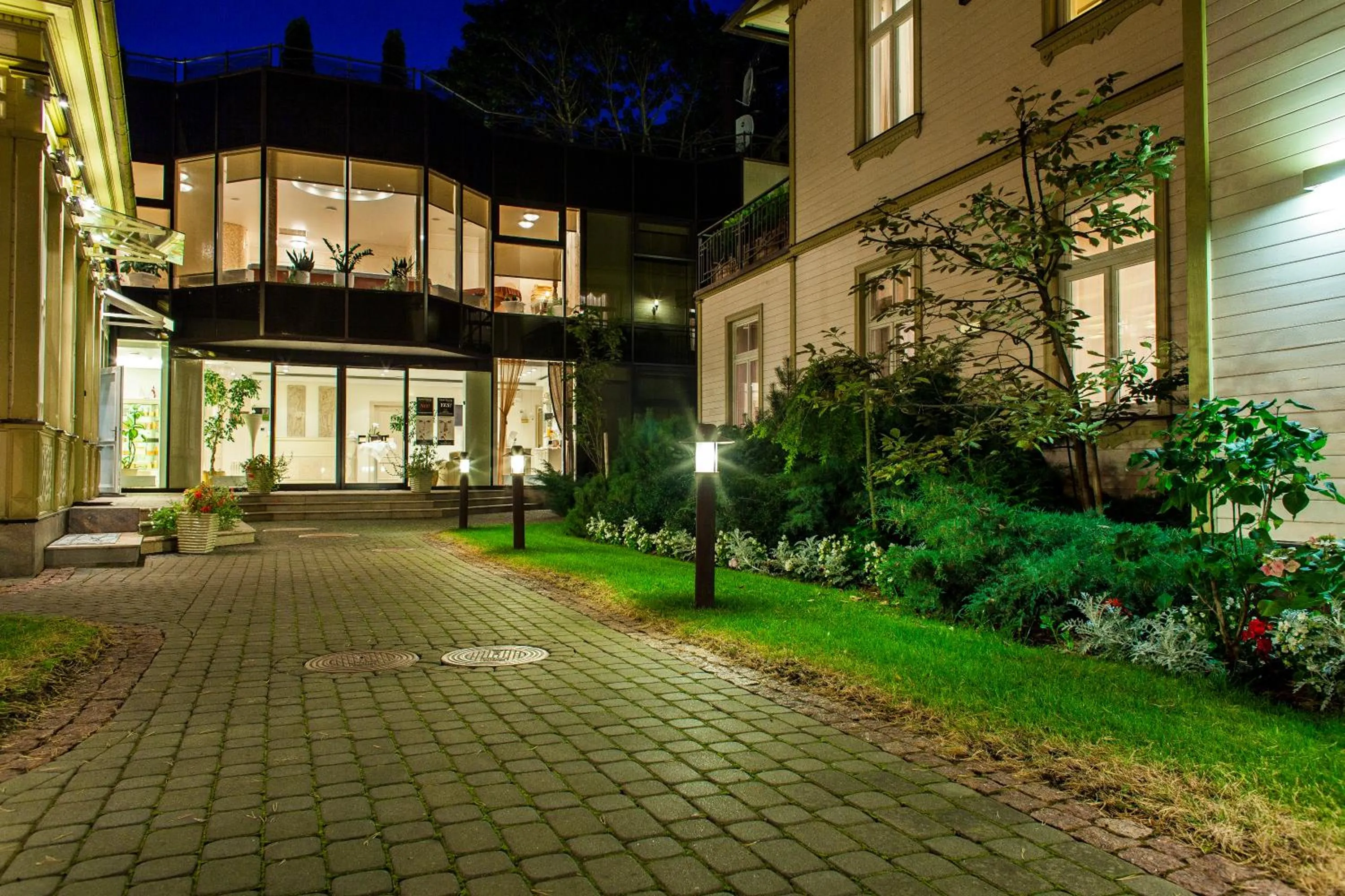 Property building in TB Palace Hotel & SPA