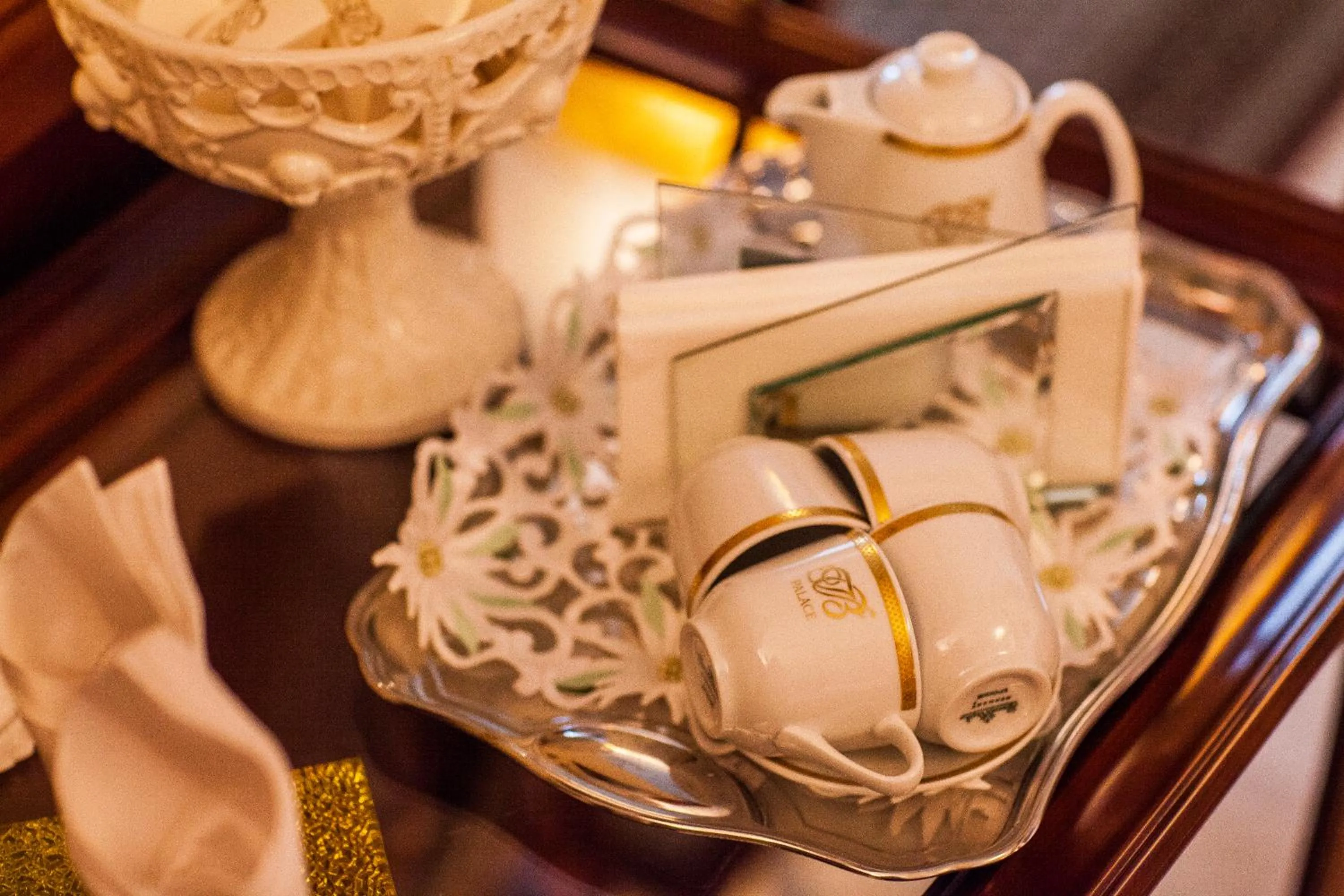 Coffee/tea facilities in TB Palace Hotel & SPA