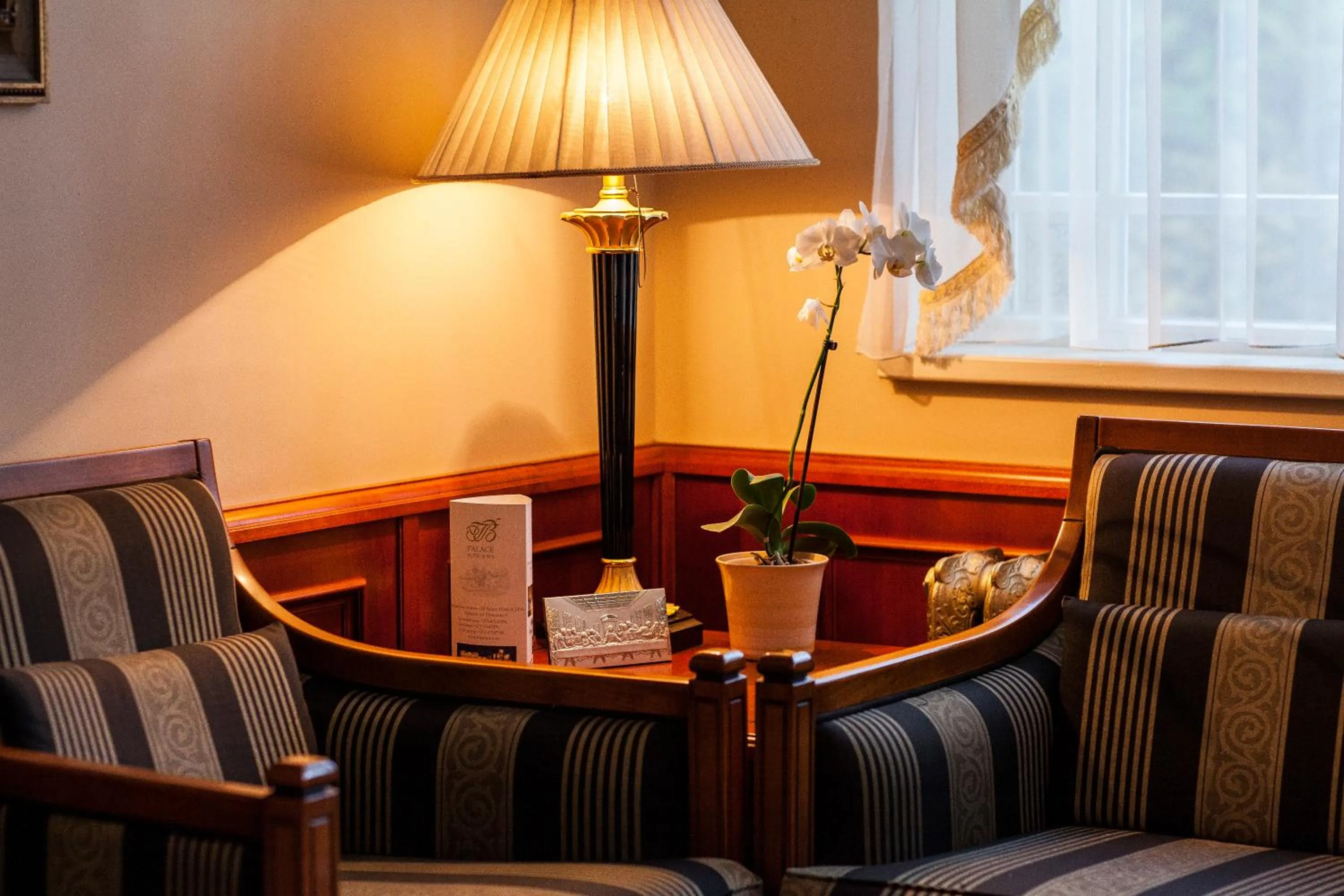 Decorative detail in TB Palace Hotel & SPA