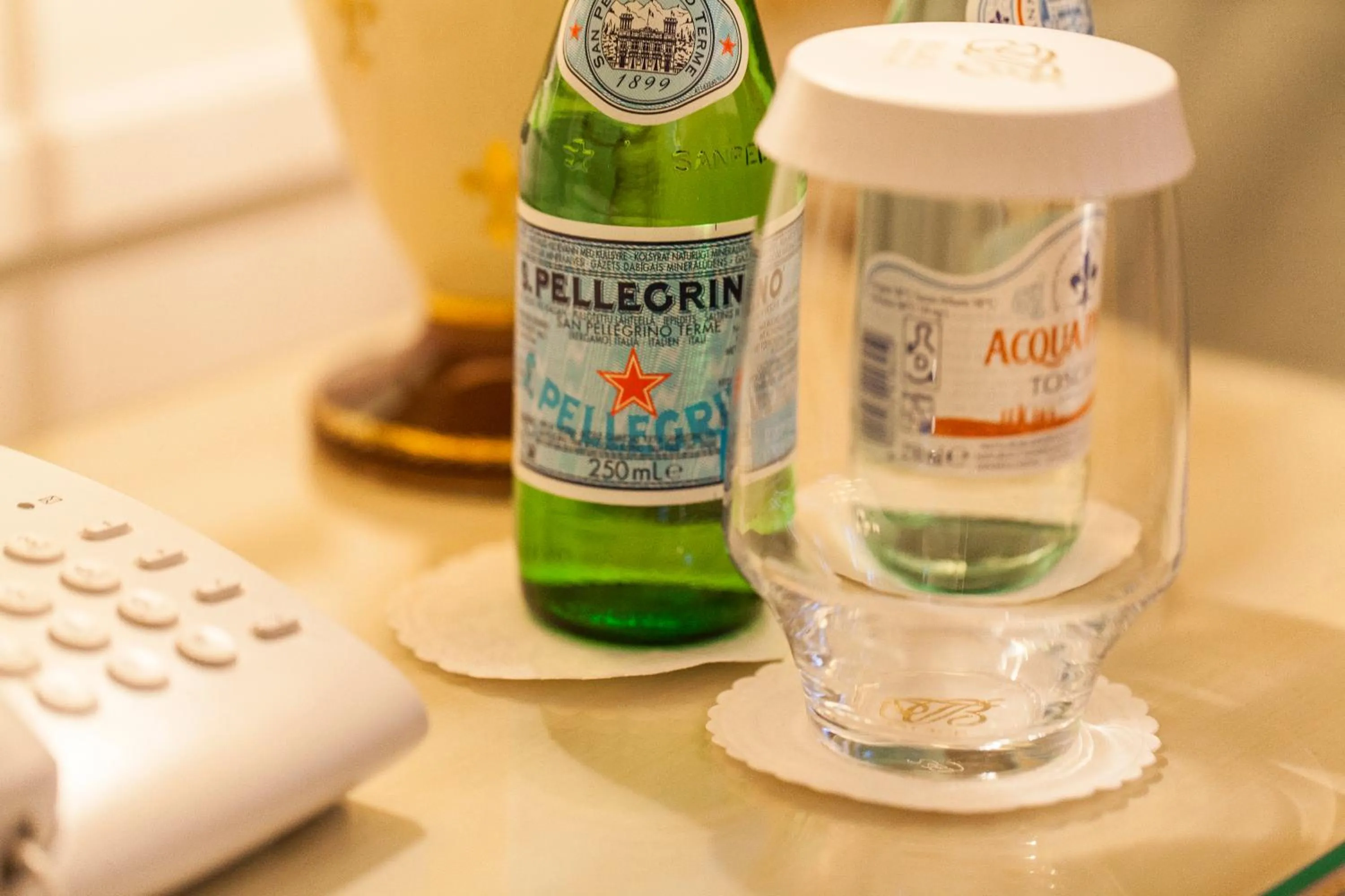 Alcoholic drinks in TB Palace Hotel & SPA