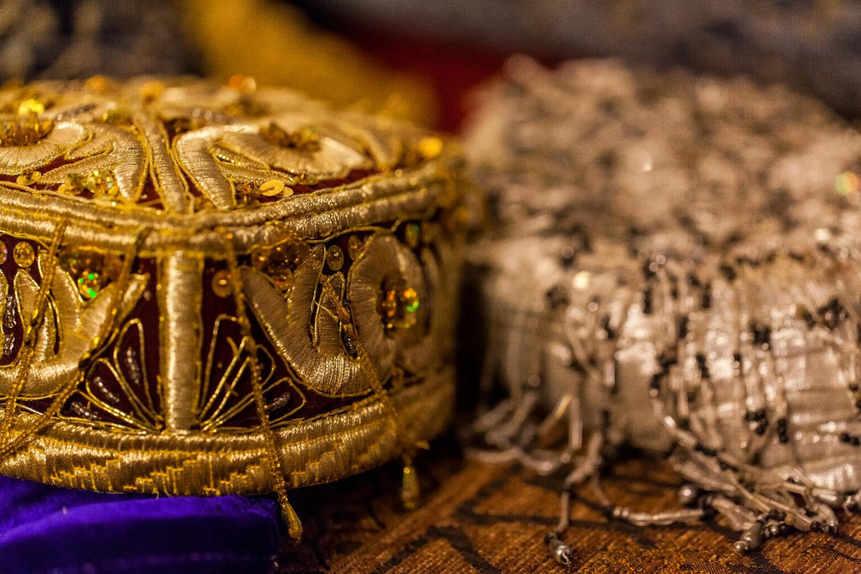 Decorative detail in TB Palace Hotel & SPA