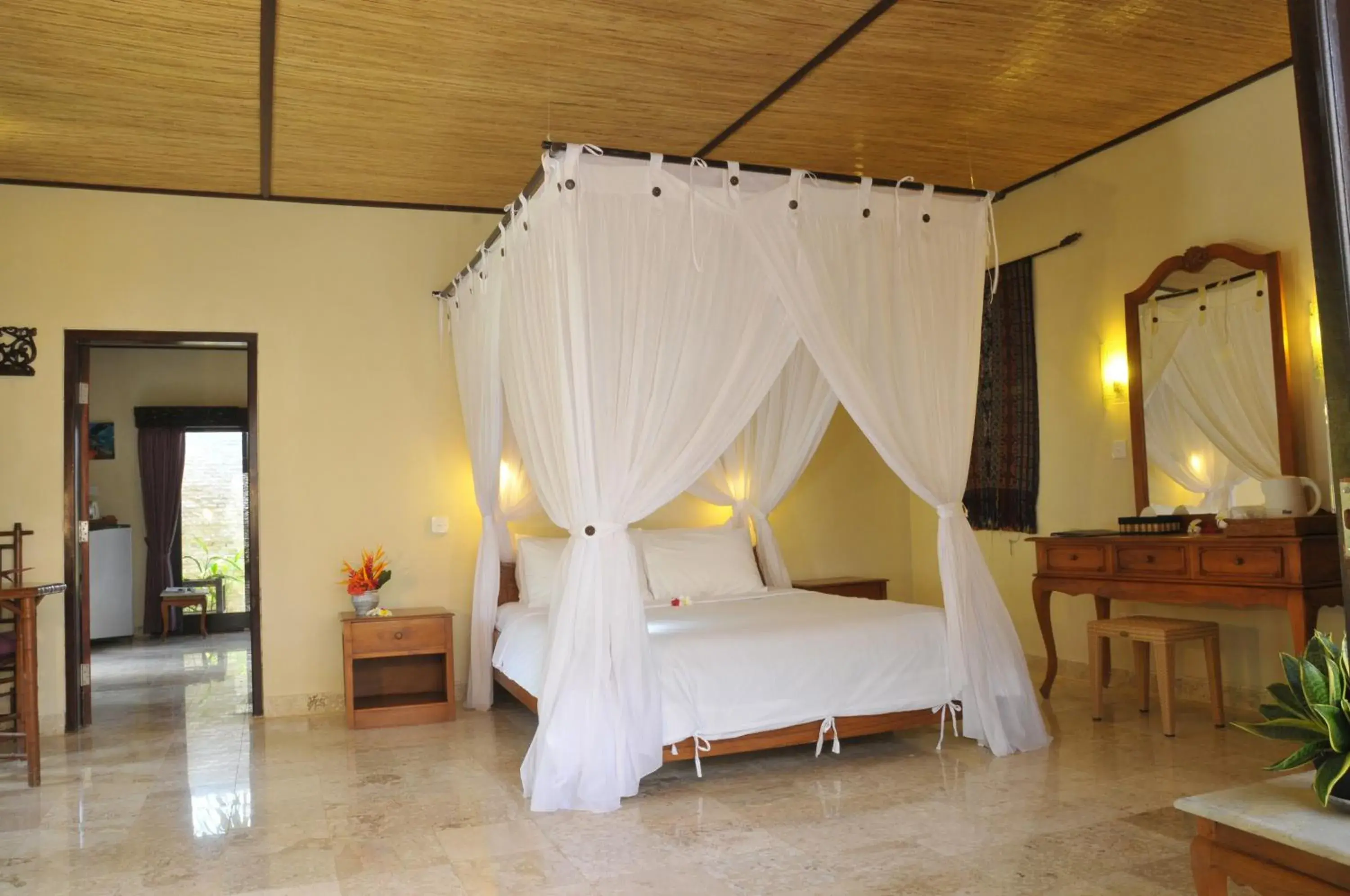 Bedroom, Bed in Coral View Villas Bedroom, Bed in Coral View Villas