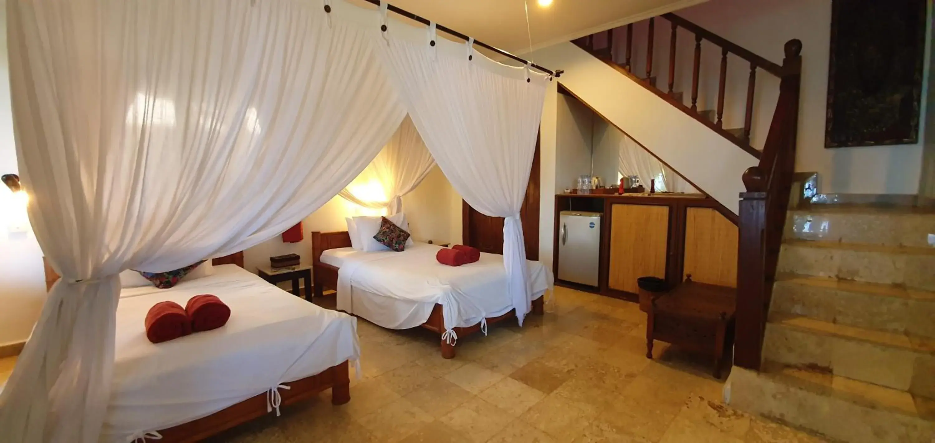 Bedroom, Bed in Coral View Villas Bedroom, Bed in Coral View Villas