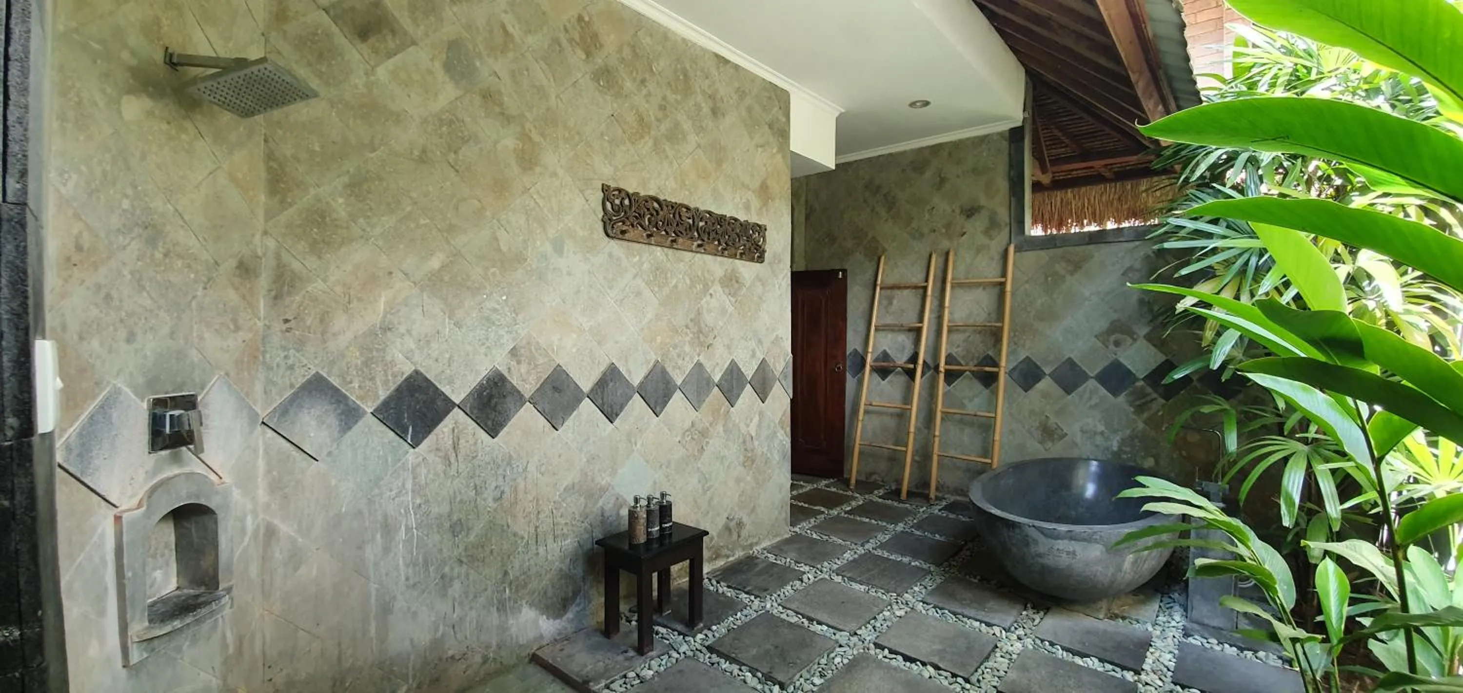 Bathroom in Coral View Villas
